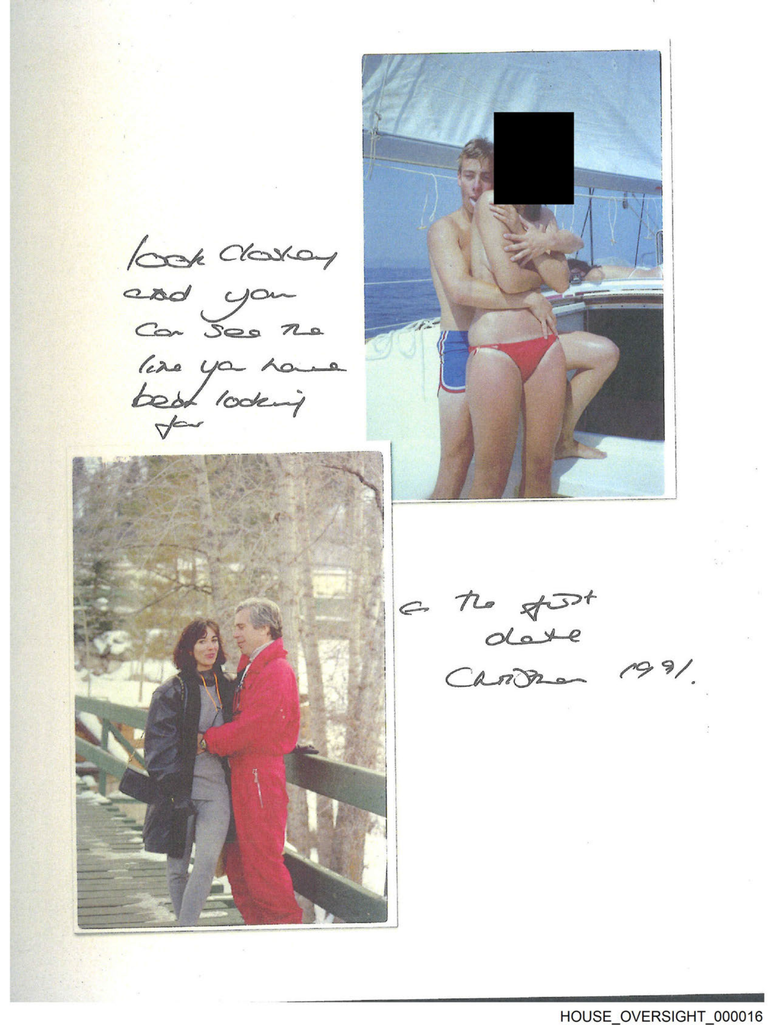 Birthday Book page 16