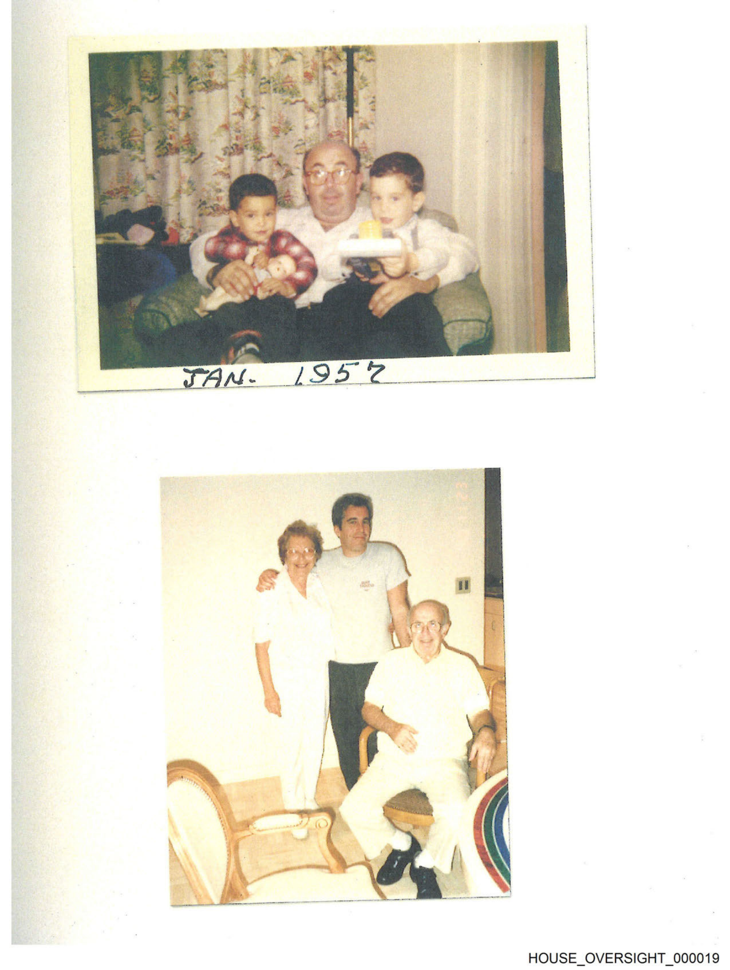 Birthday Book page 19