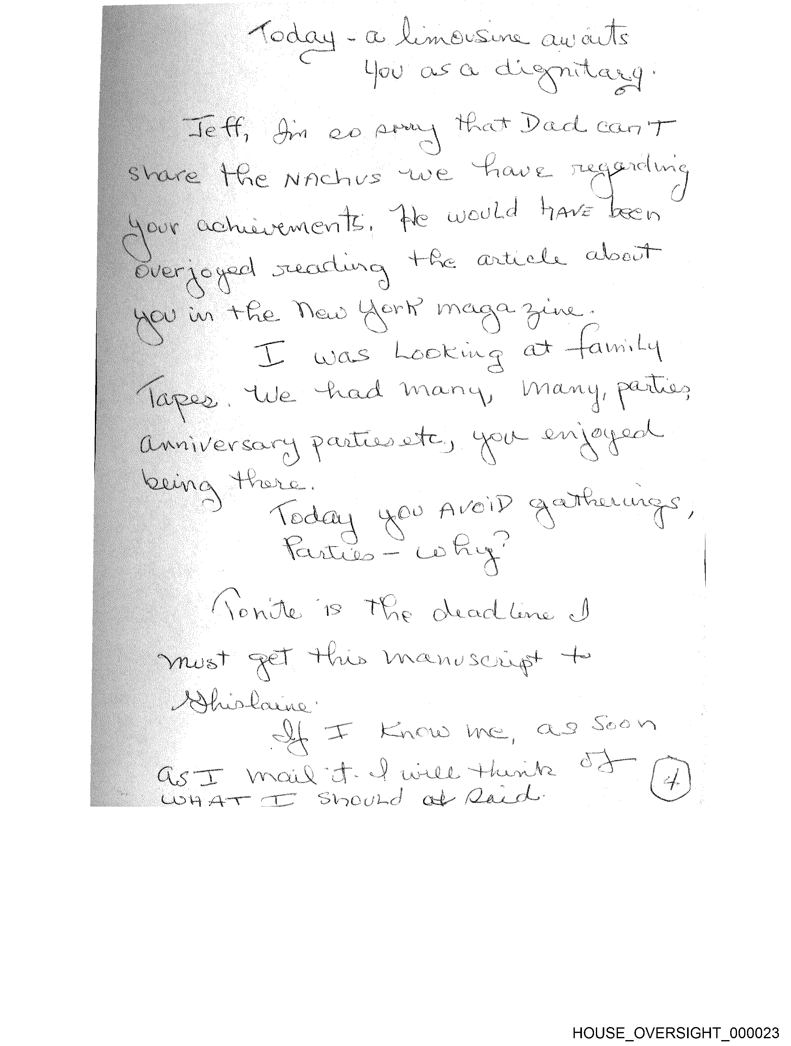 Birthday Book page 23