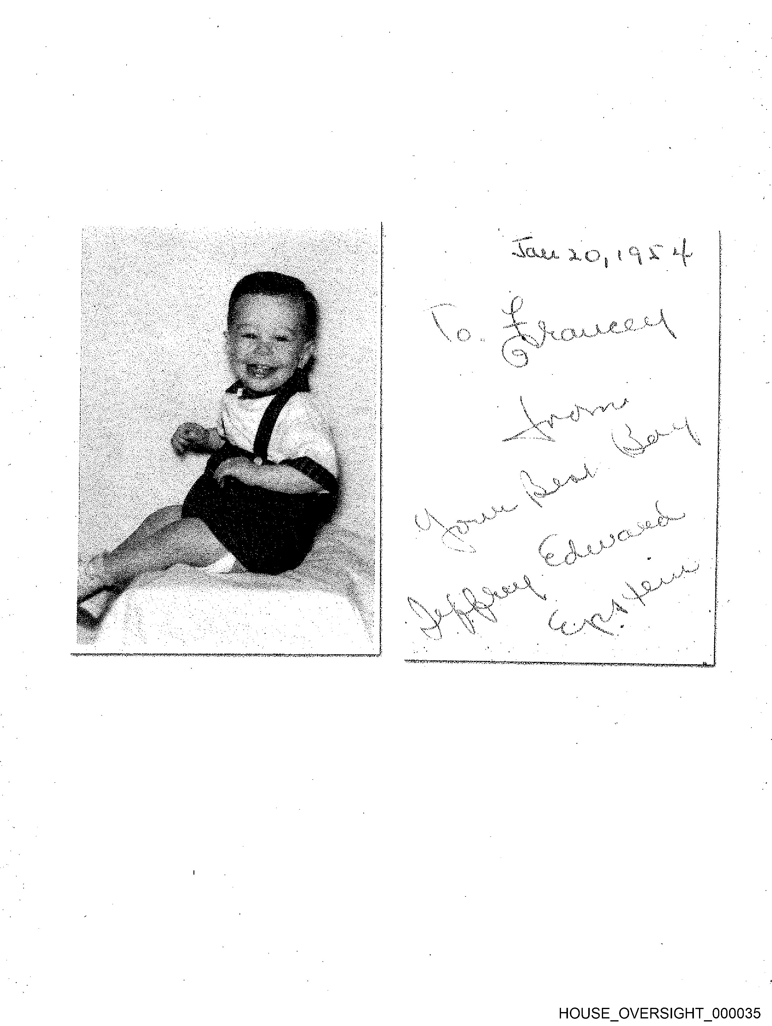 Birthday Book page 35