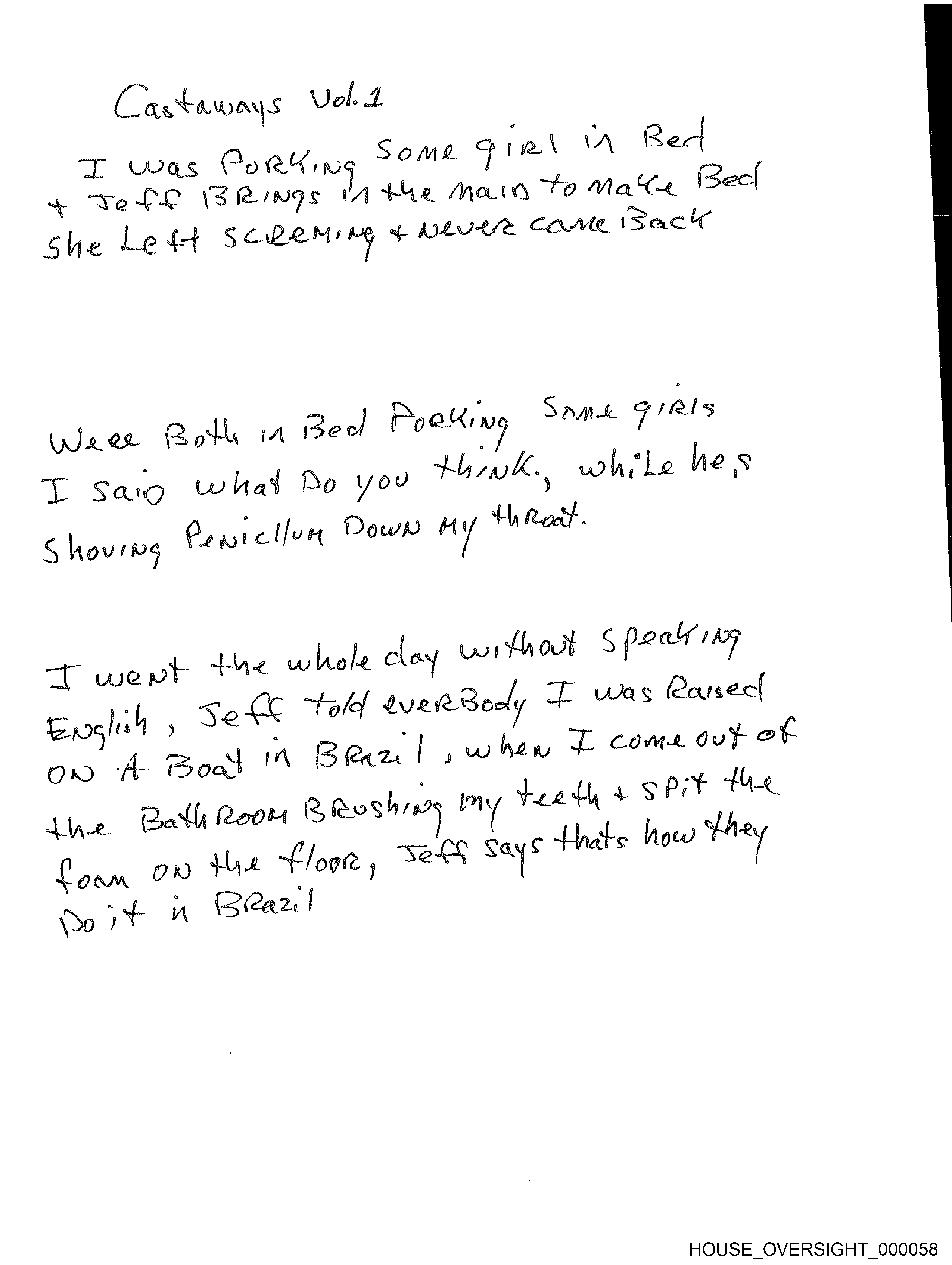 Birthday Book page 58