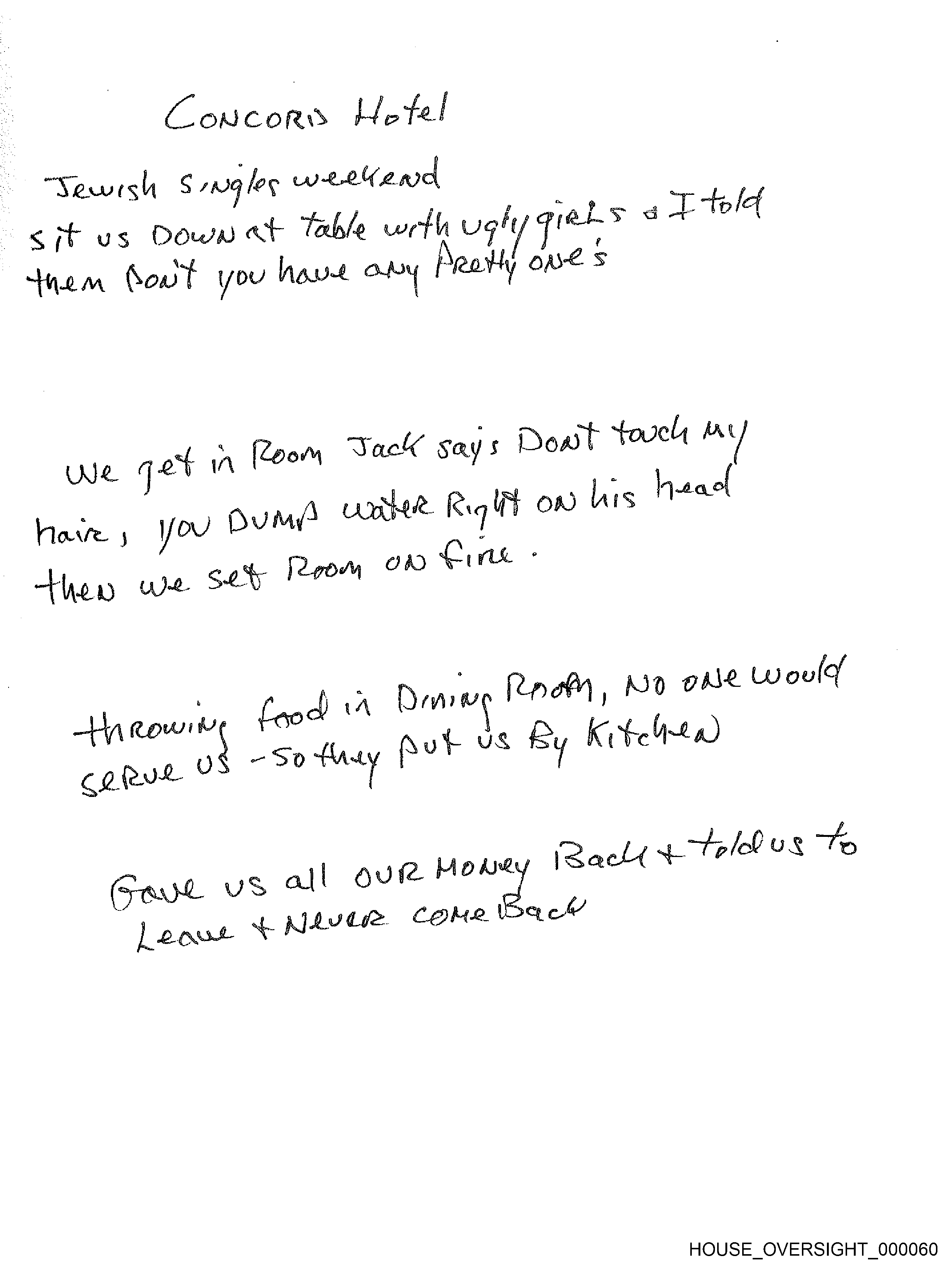 Birthday Book page 60