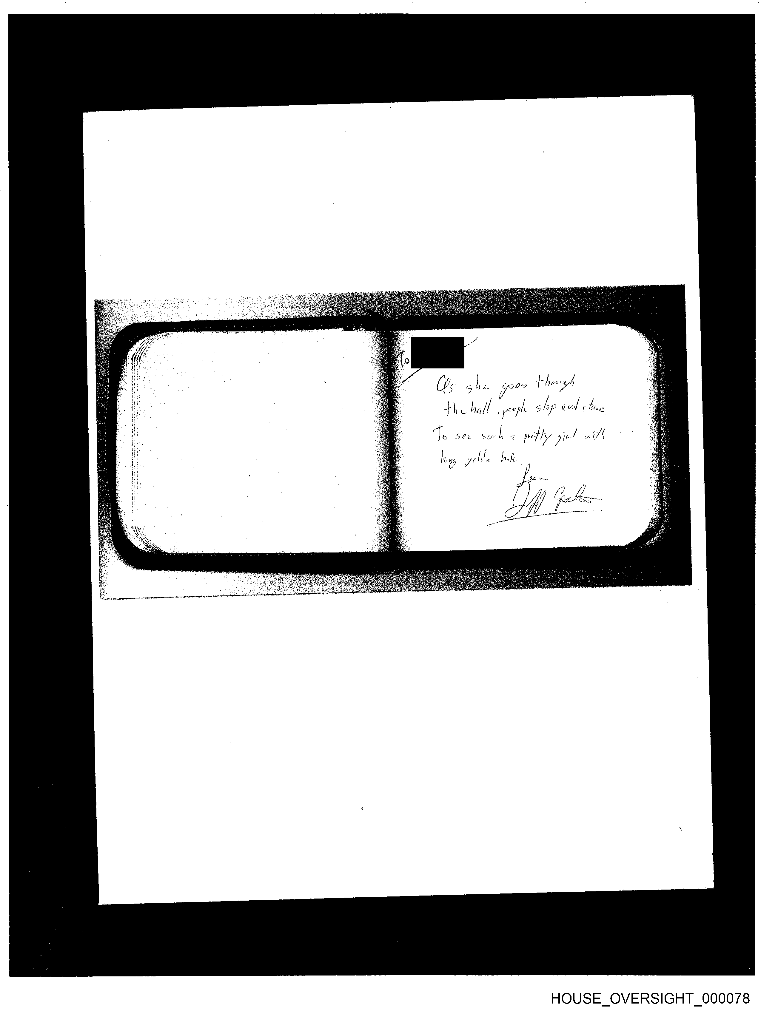 Birthday Book page 78