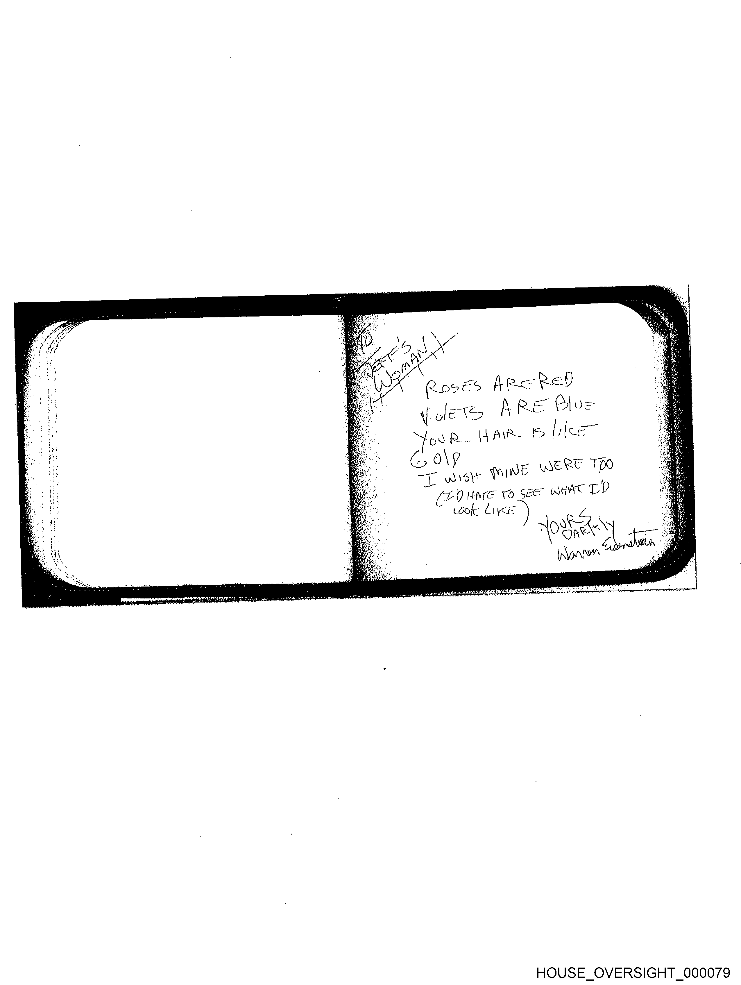 Birthday Book page 79