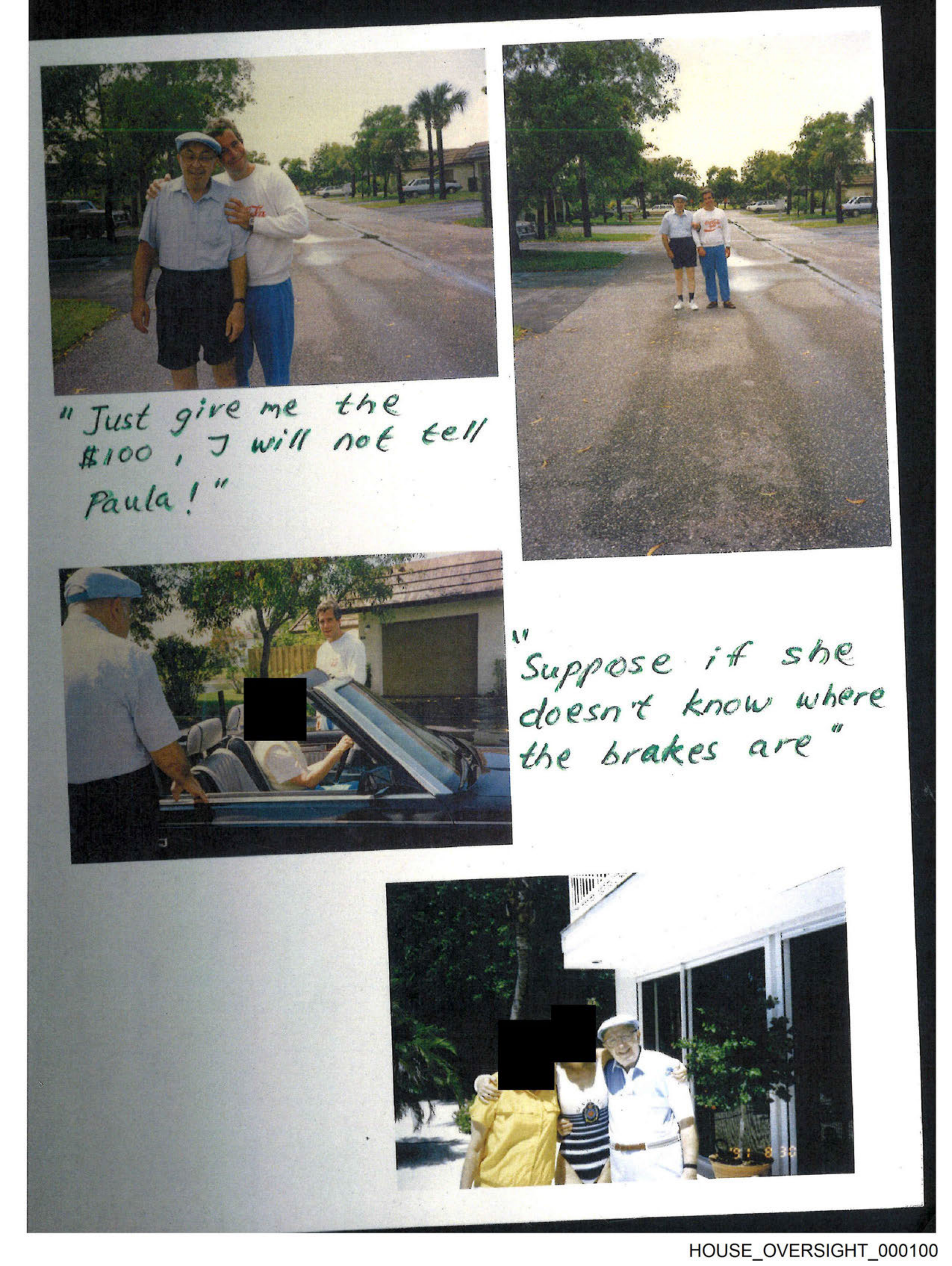 Birthday Book page 100