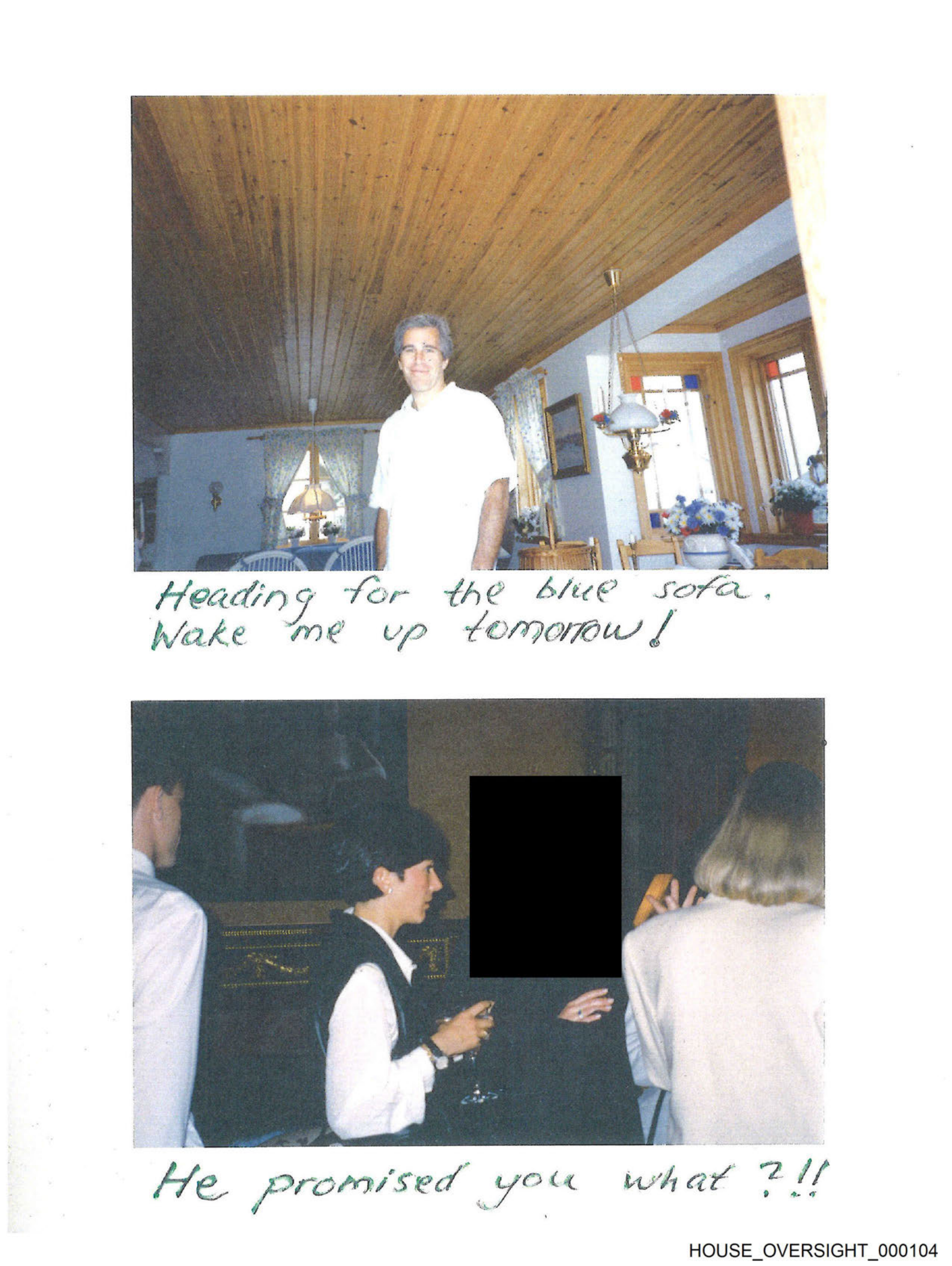 Birthday Book page 104