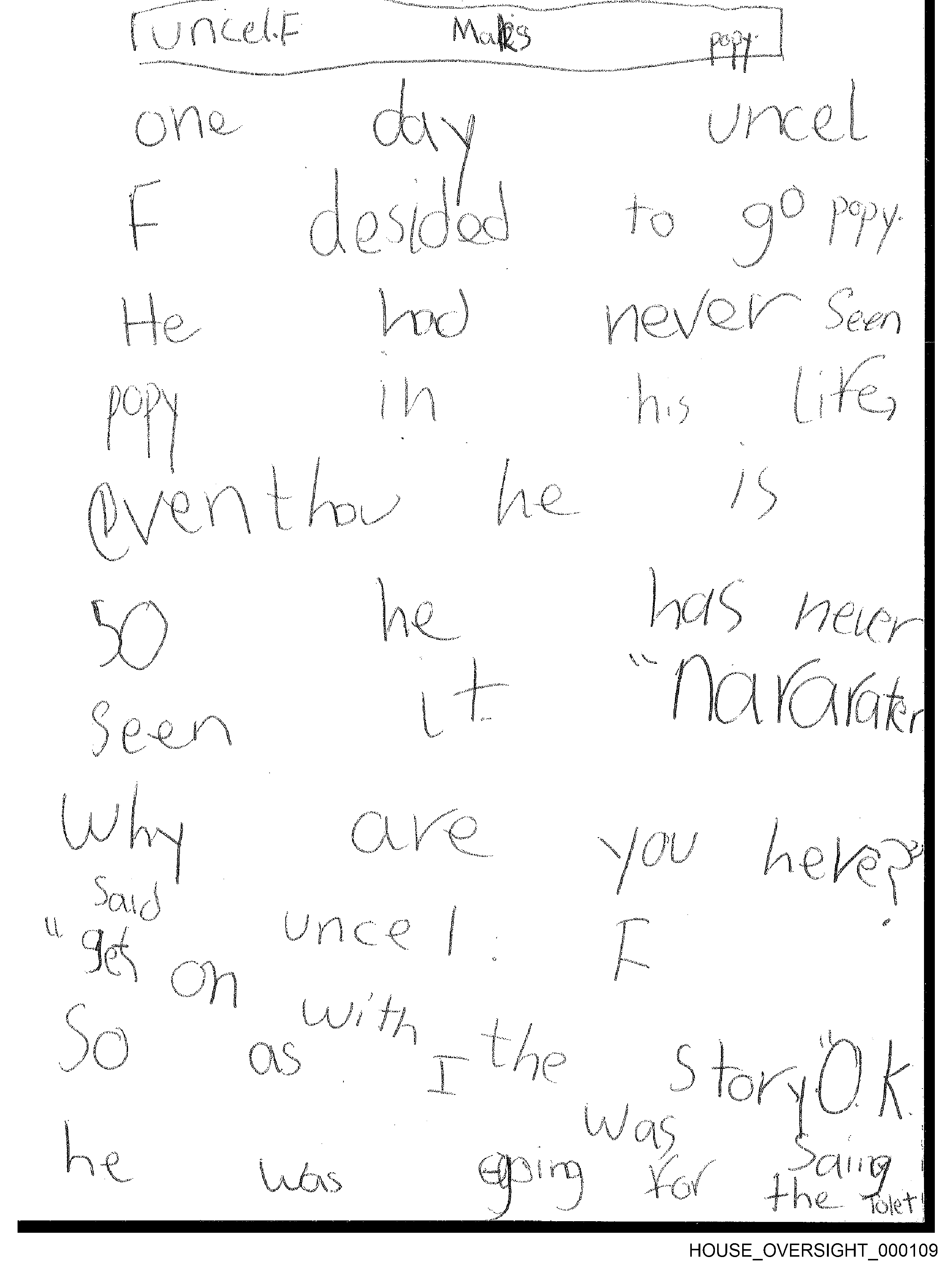 Birthday Book page 109
