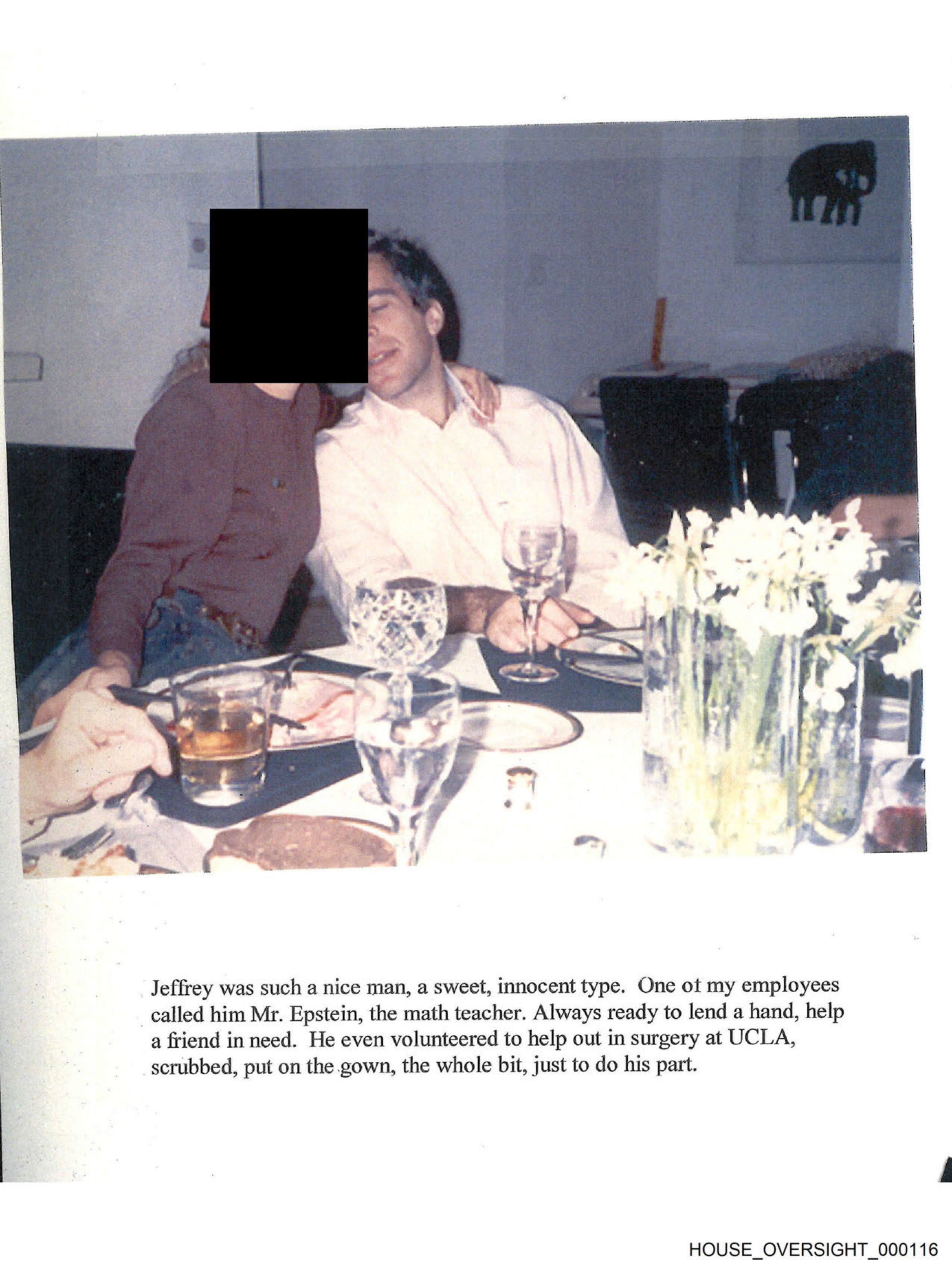 Birthday Book page 116