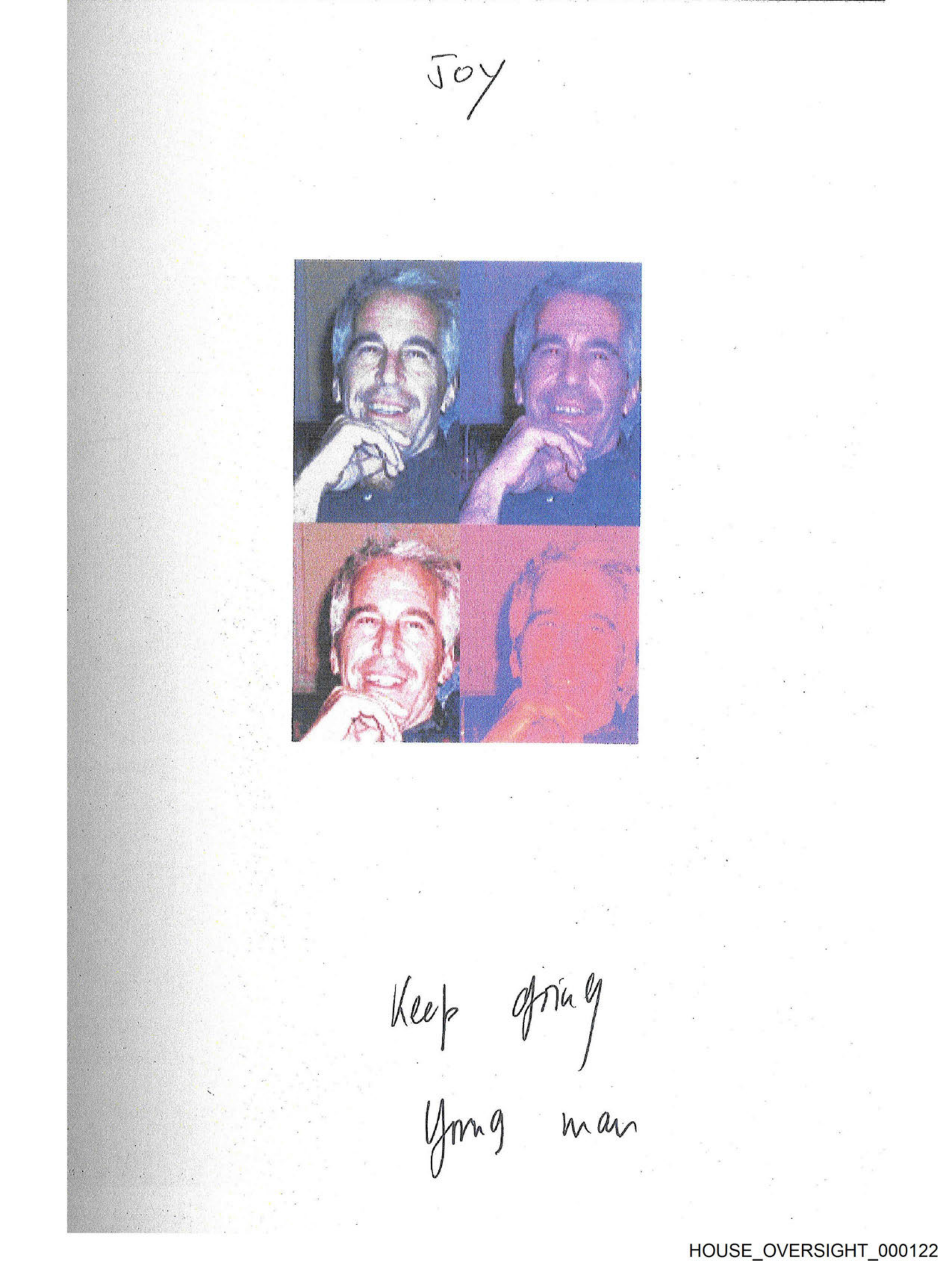 Birthday Book page 122