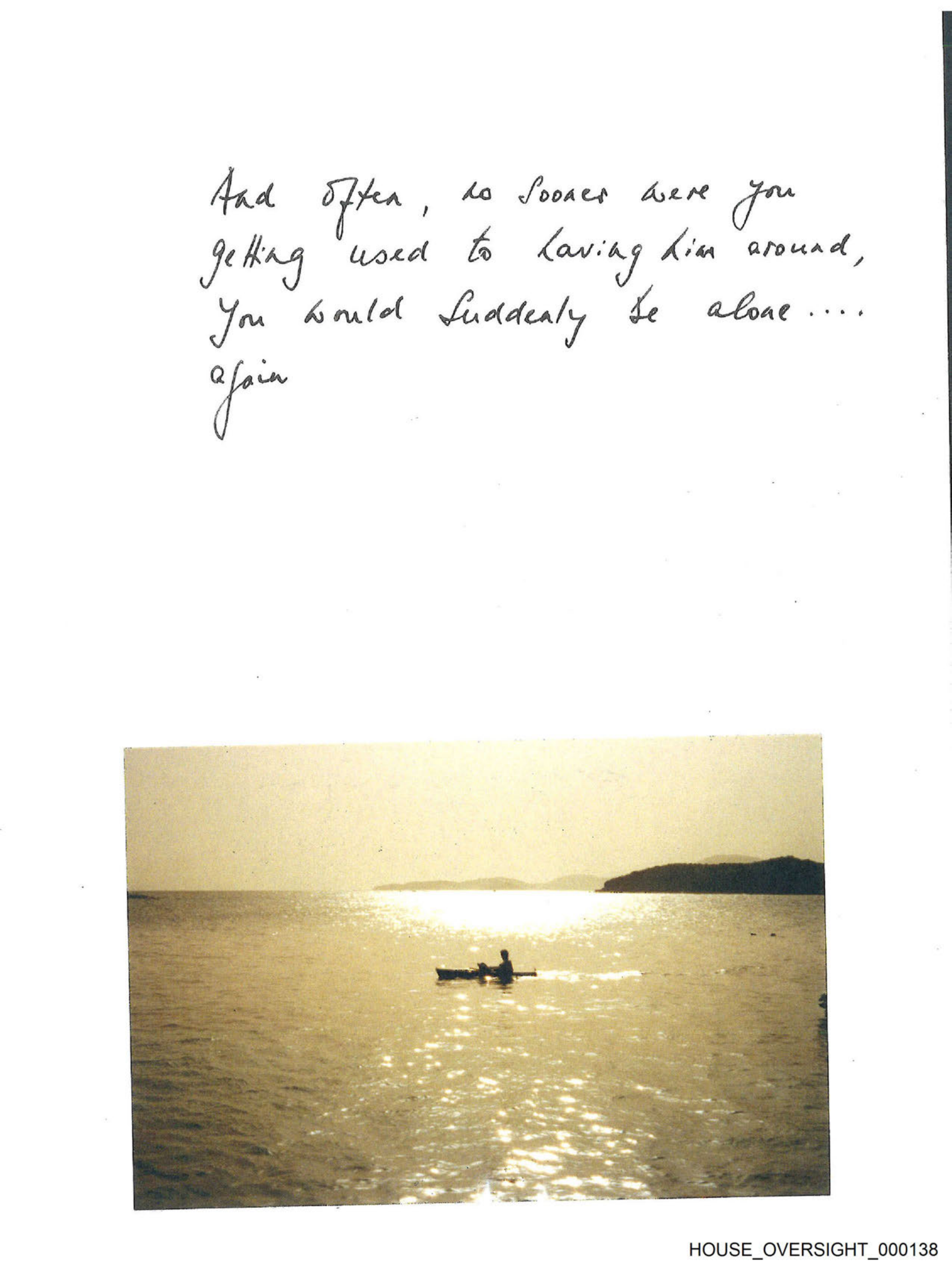 Birthday Book page 138