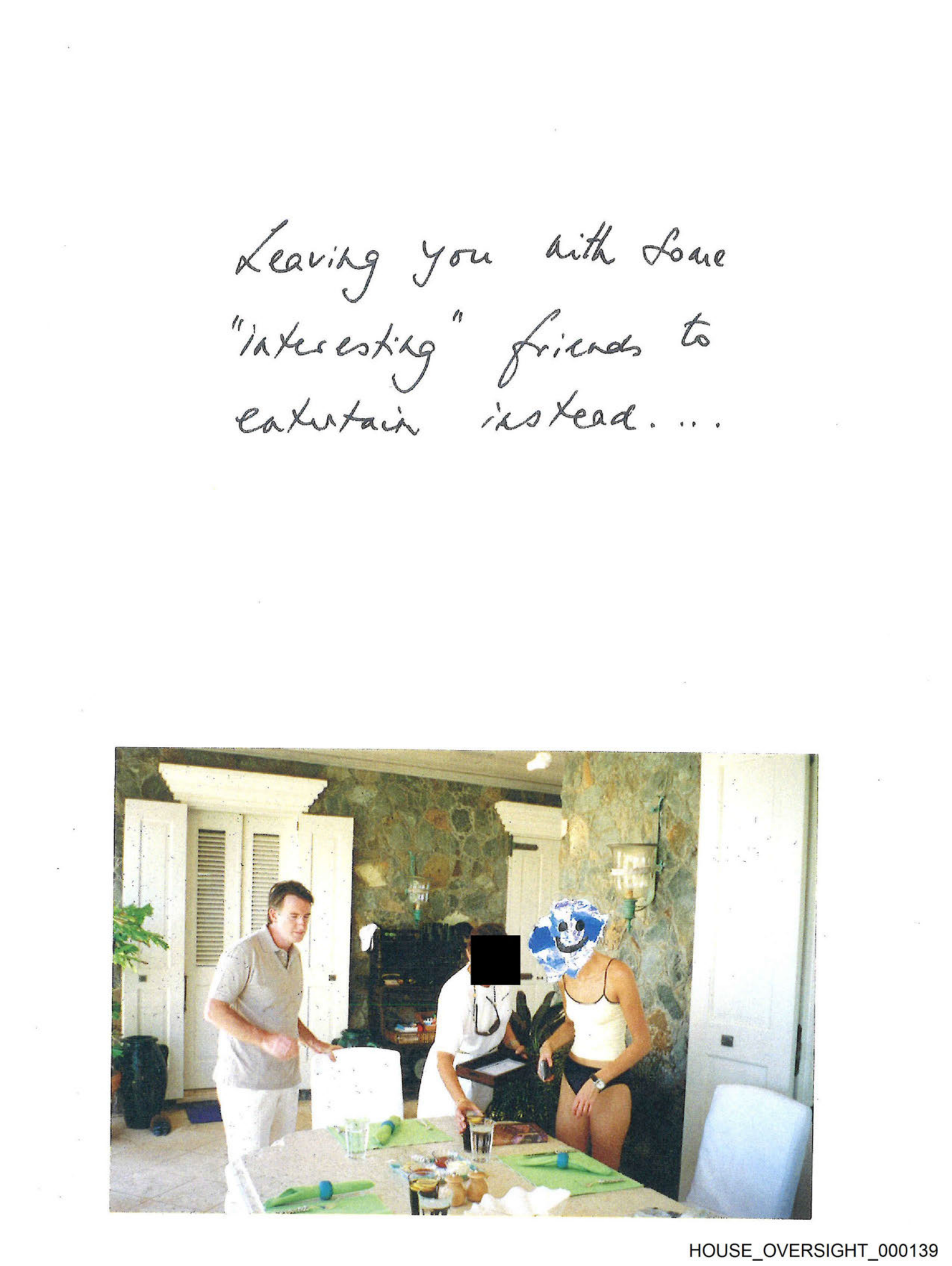 Birthday Book page 139