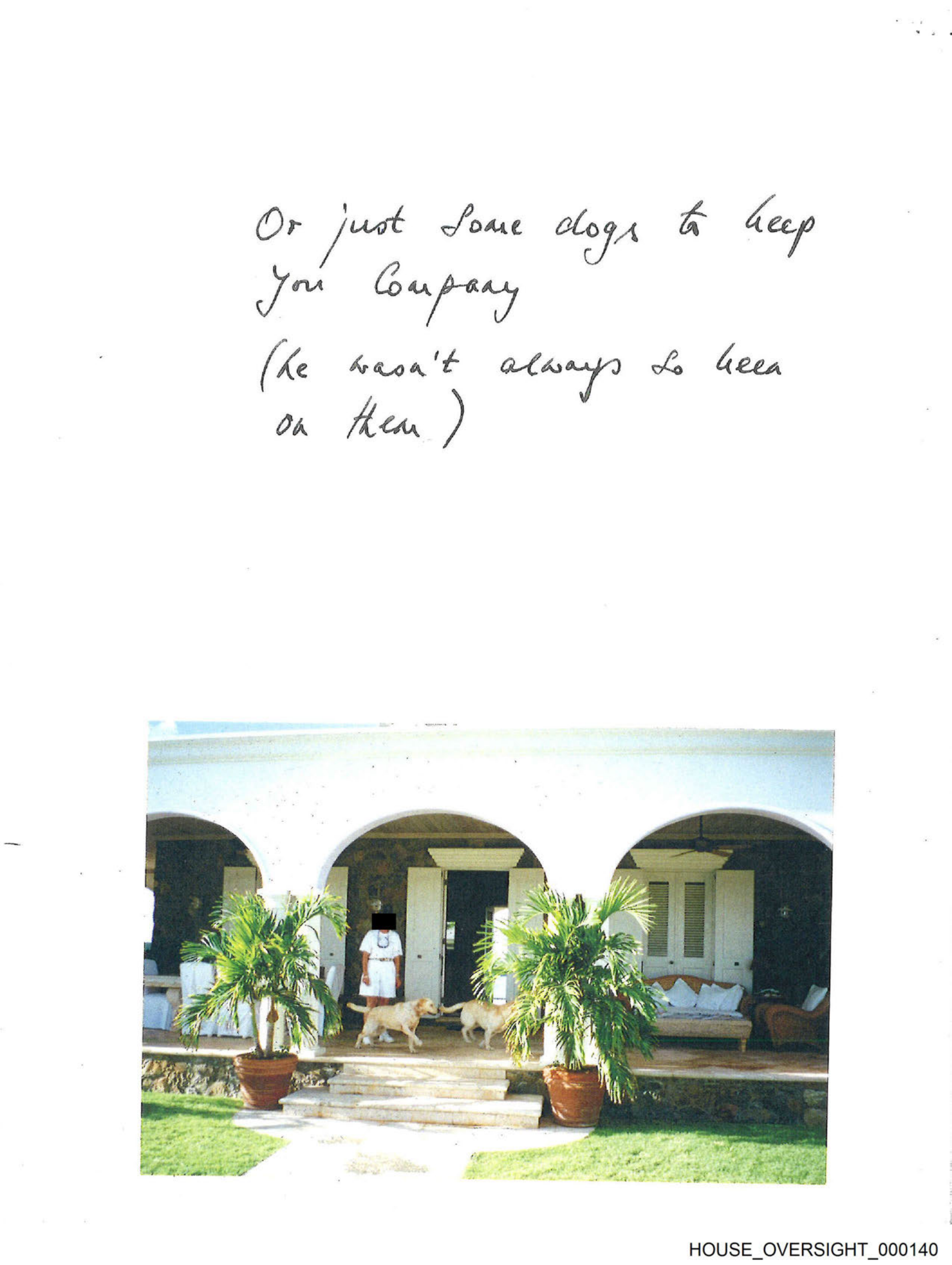 Birthday Book page 140
