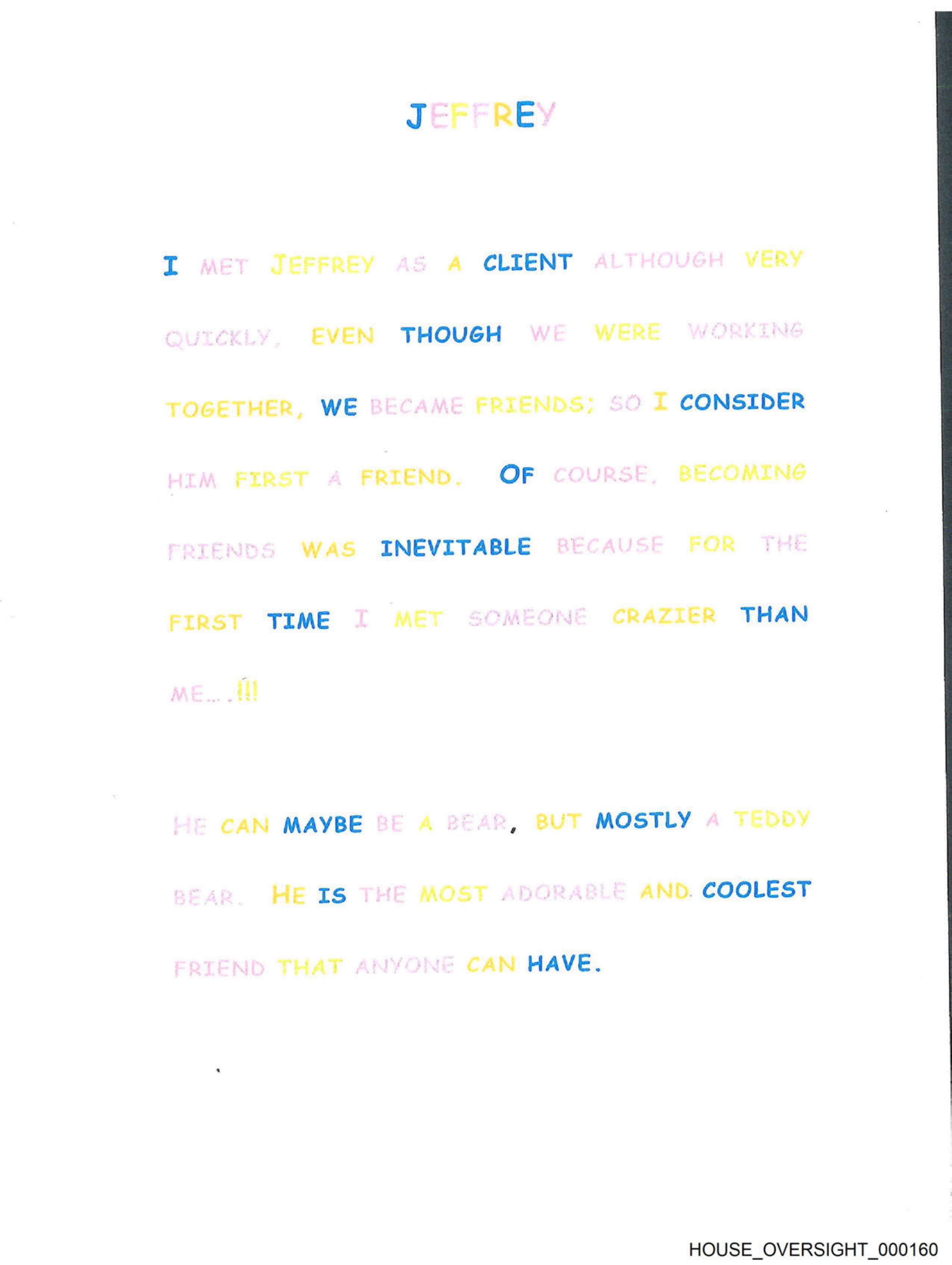Birthday Book page 160