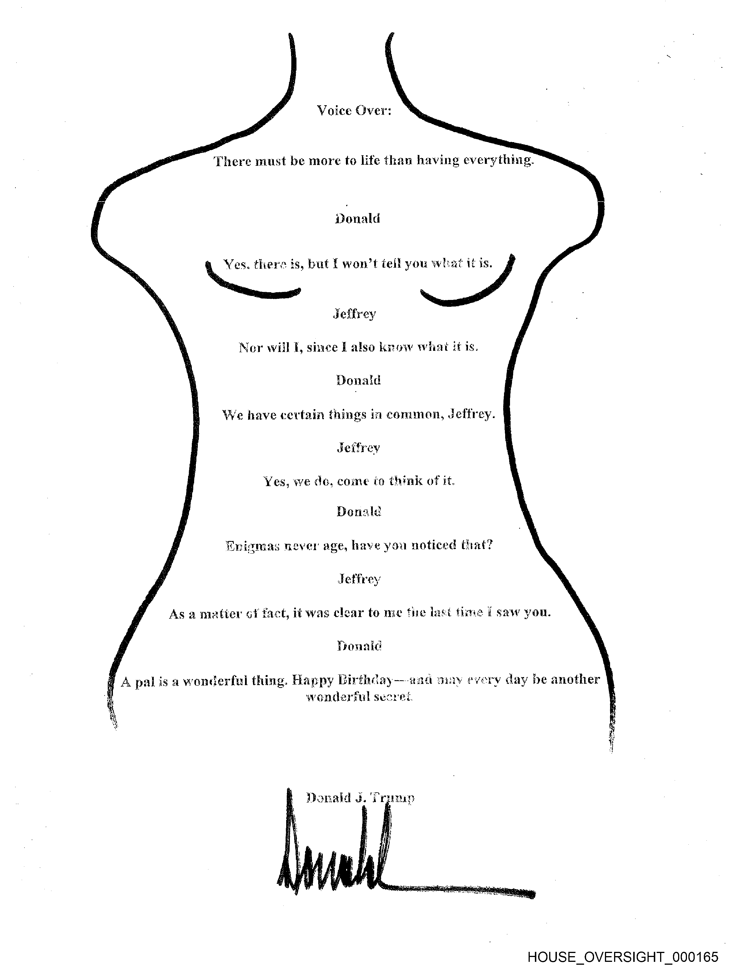 Birthday Book page 165