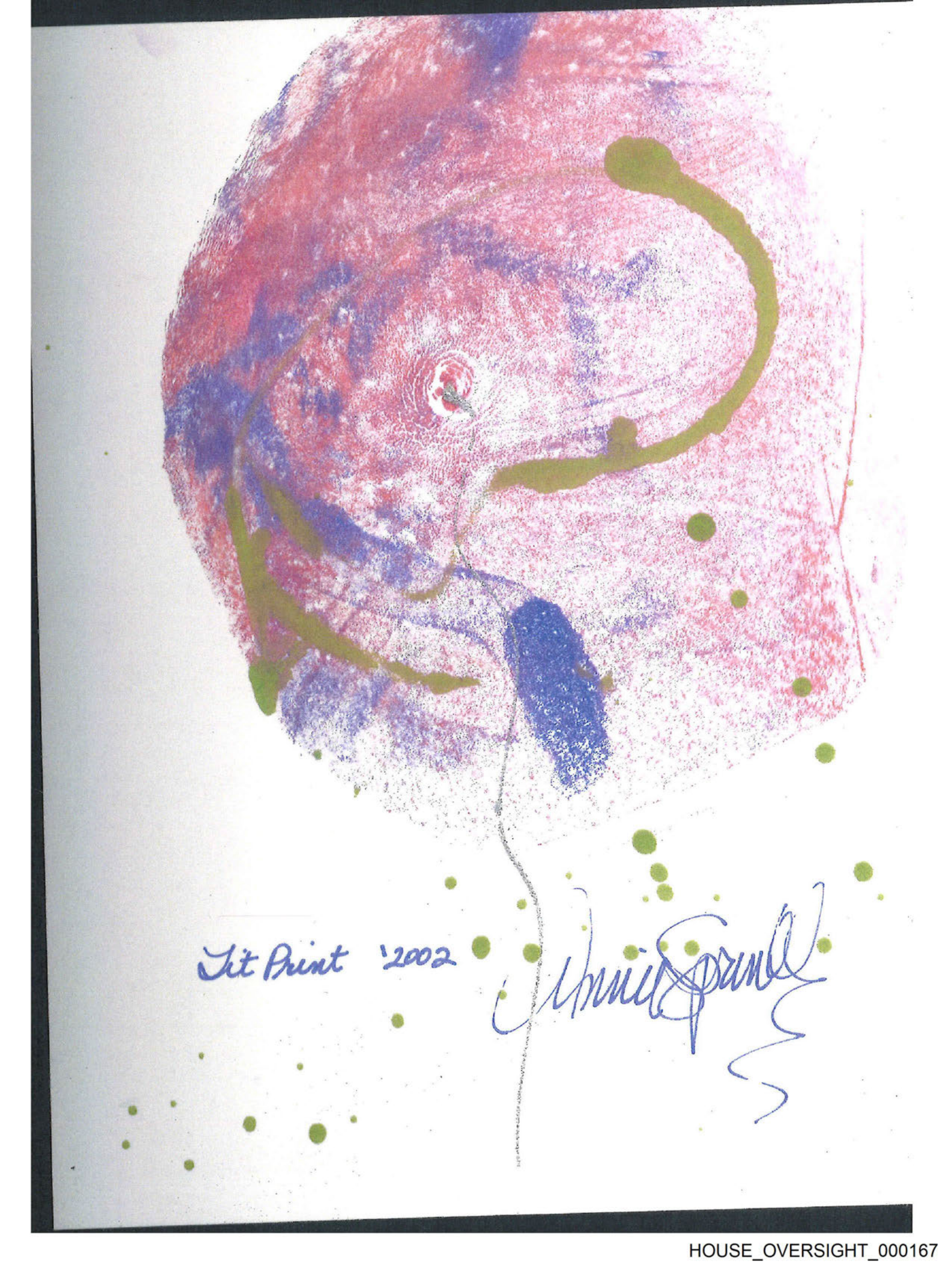 Birthday Book page 167