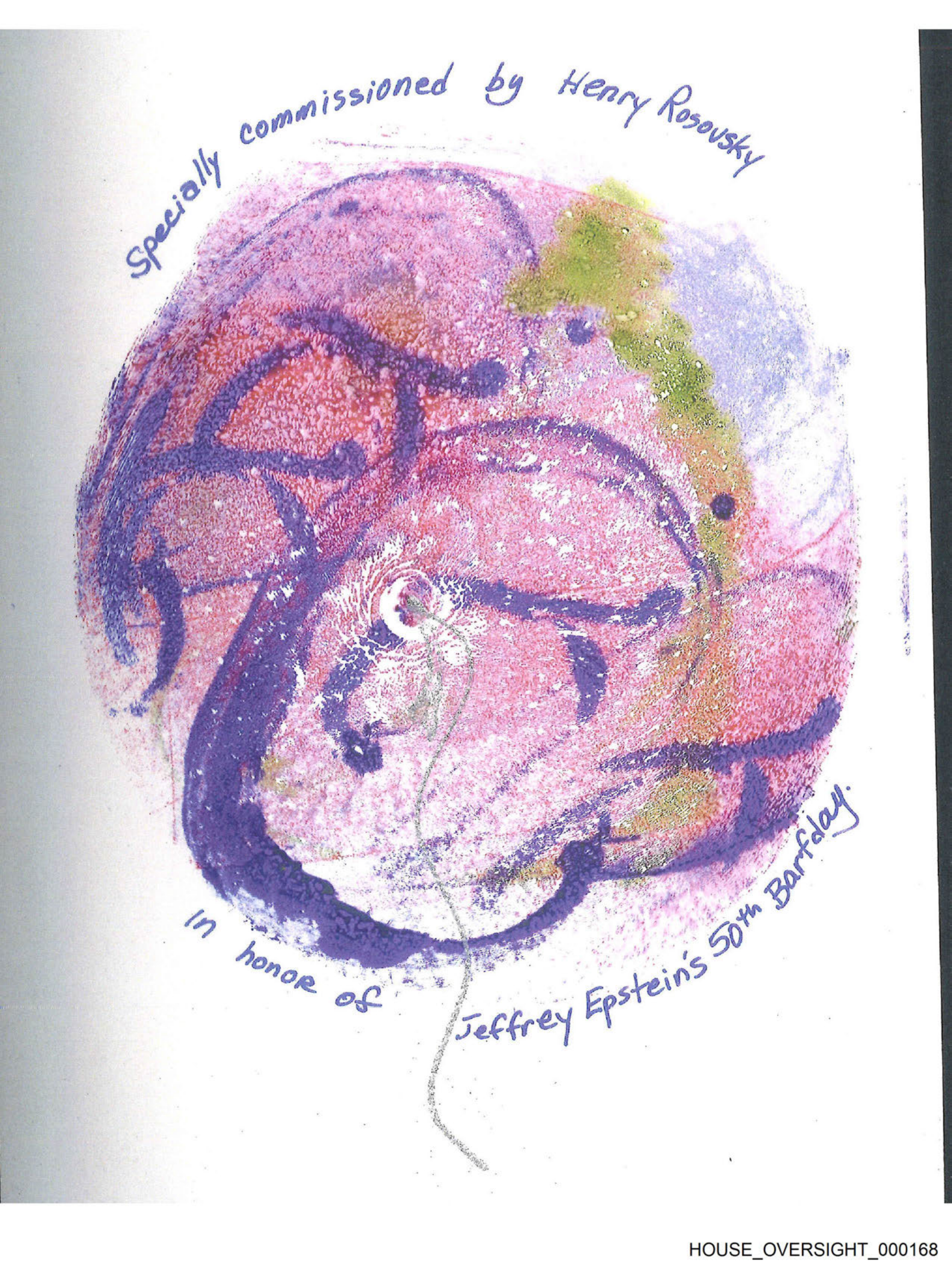 Birthday Book page 168