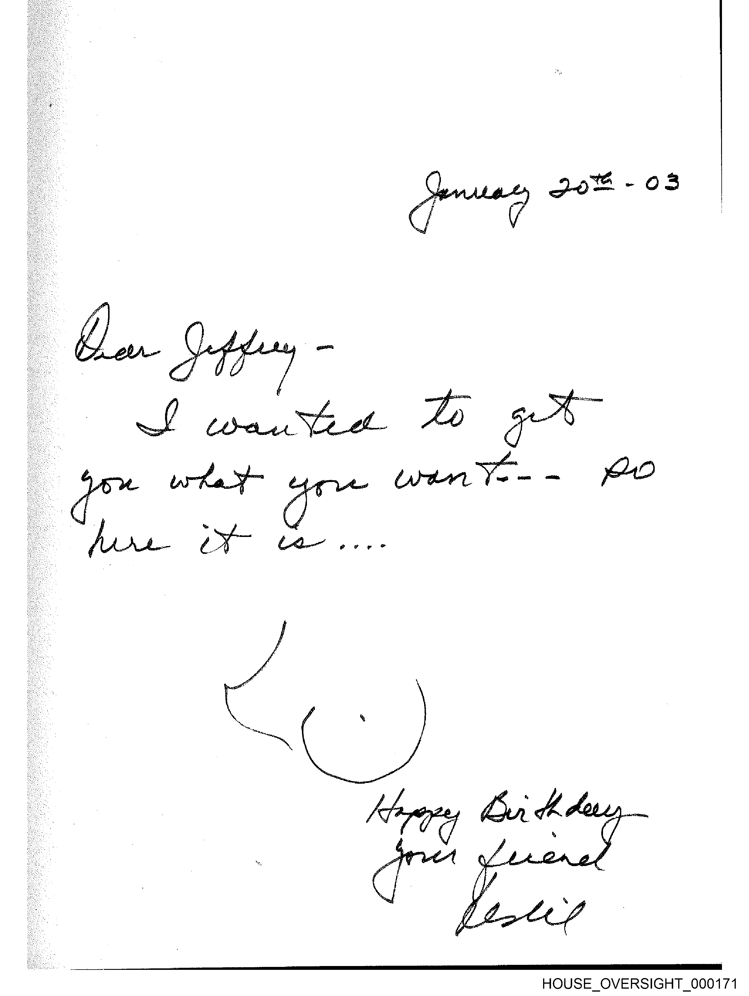 Birthday Book page 171