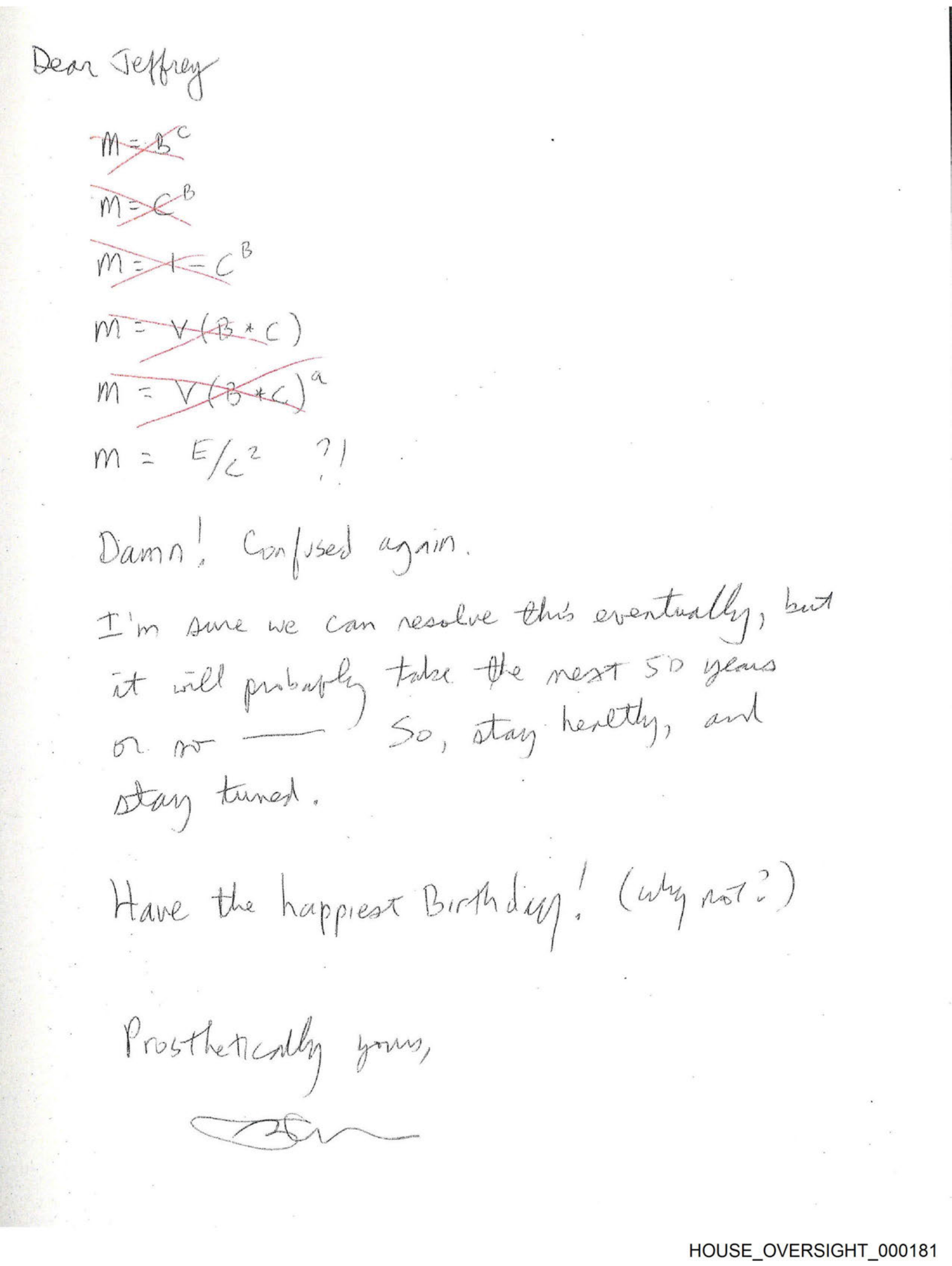 Birthday Book page 181