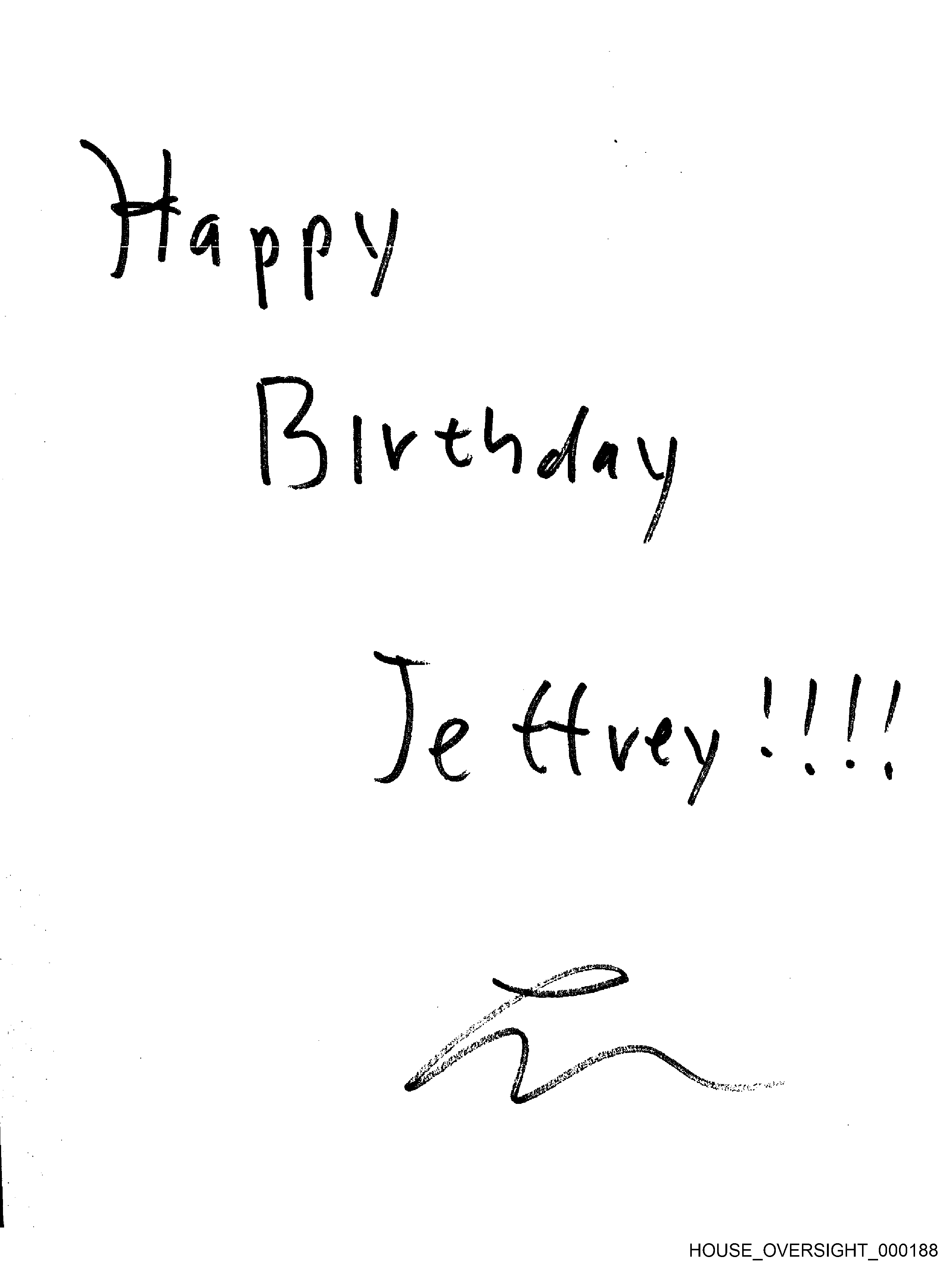Birthday Book page 188