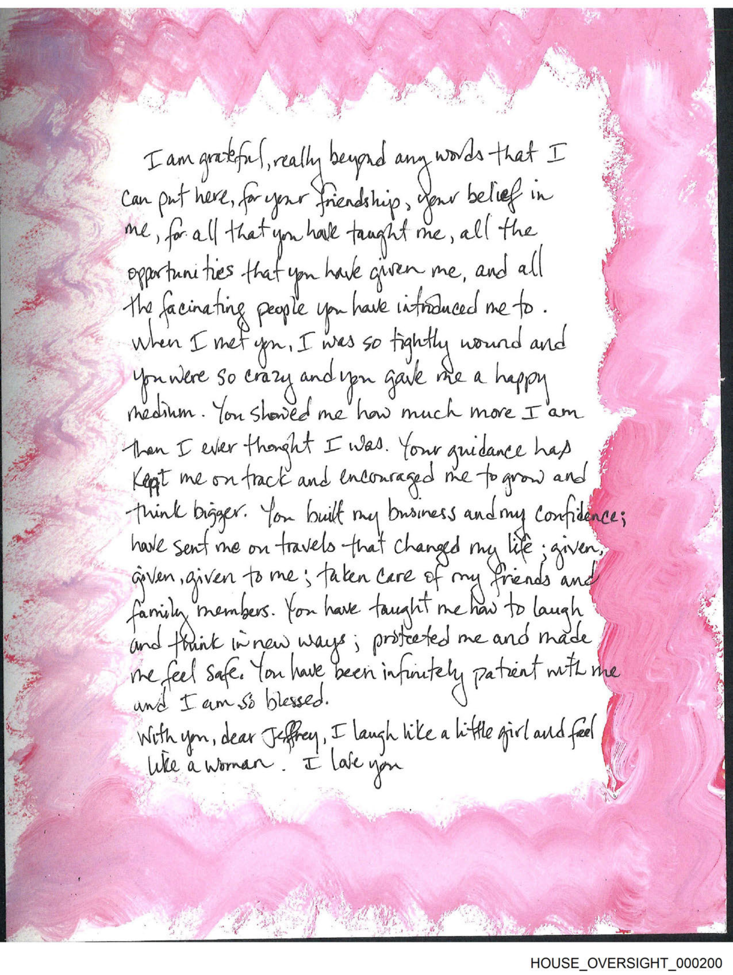 Birthday Book page 200
