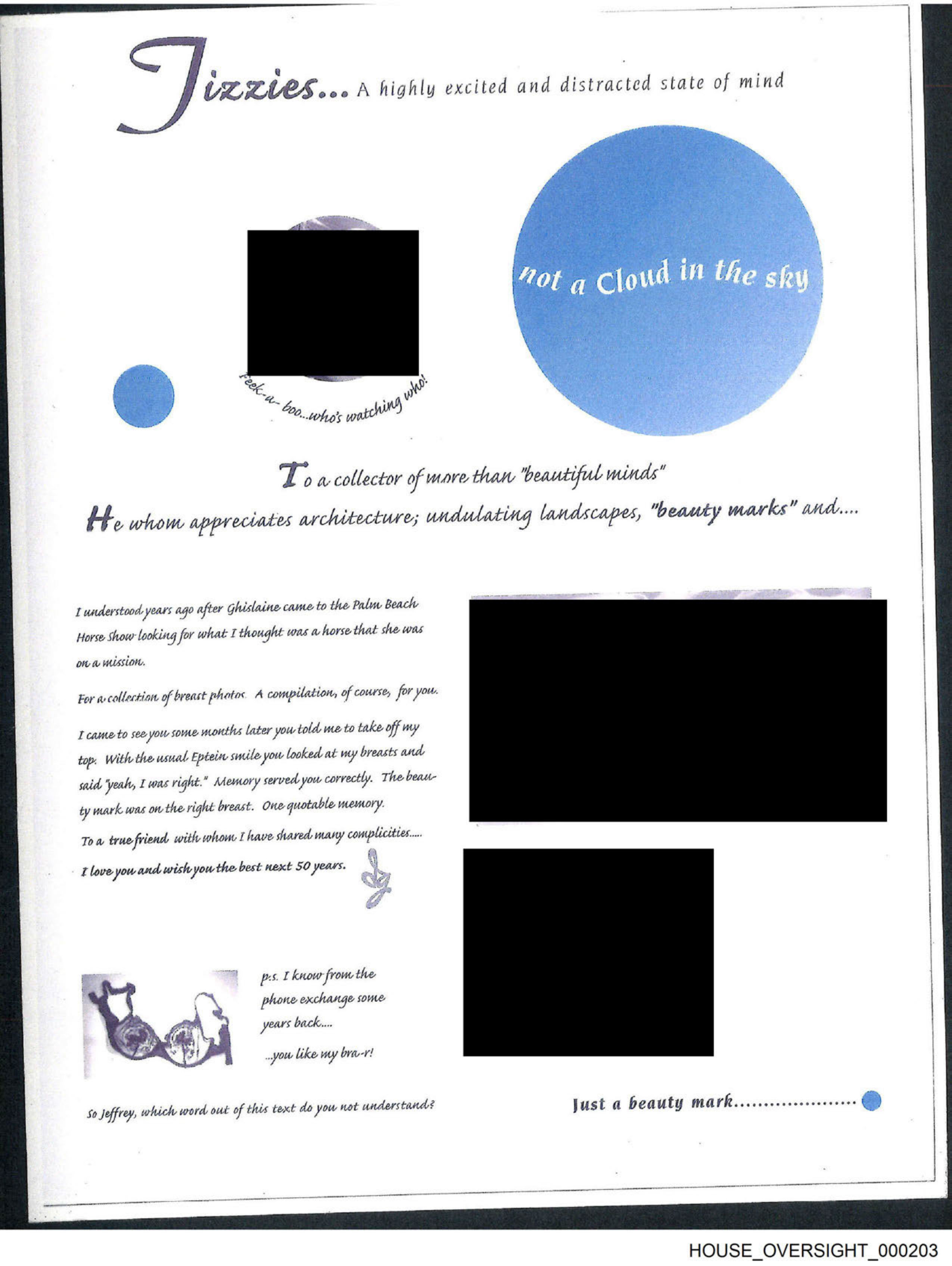 Birthday Book page 203