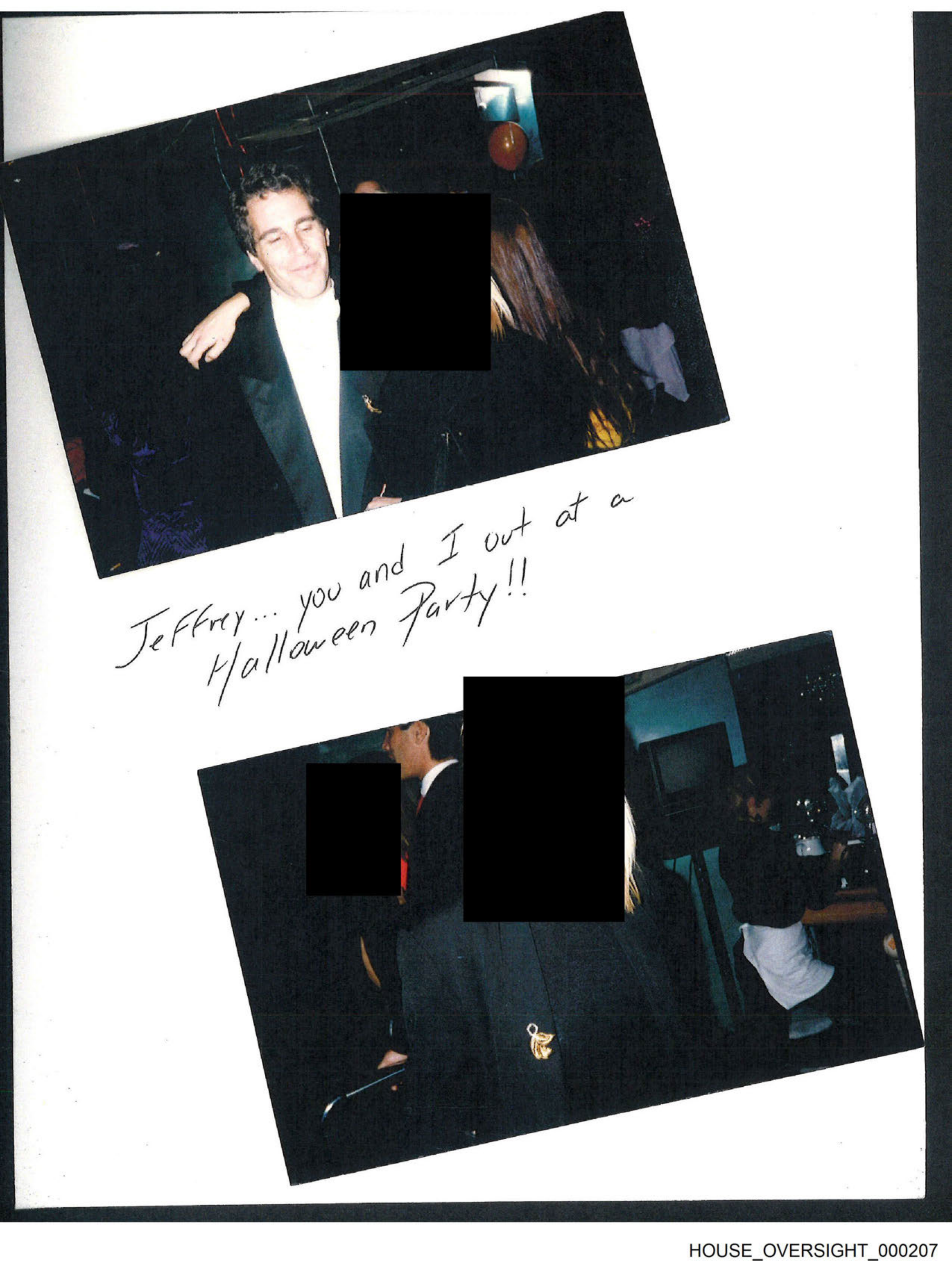 Birthday Book page 207