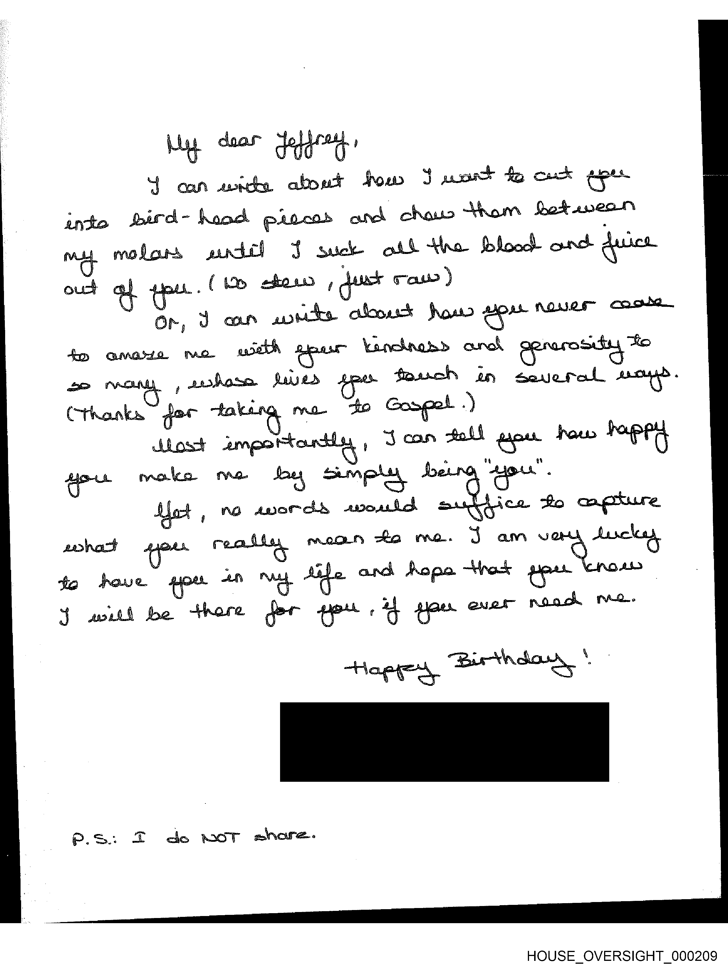 Birthday Book page 209