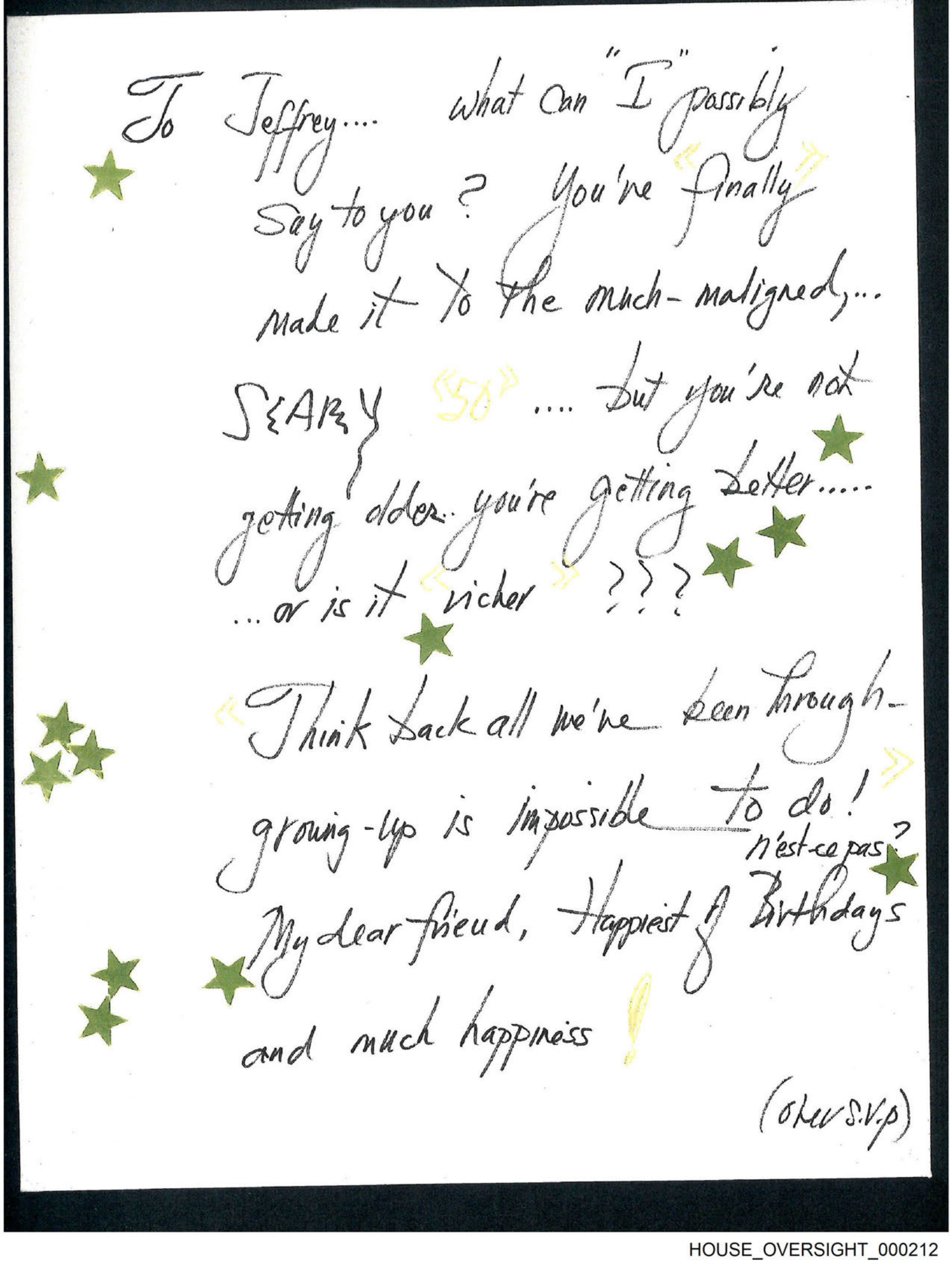 Birthday Book page 212