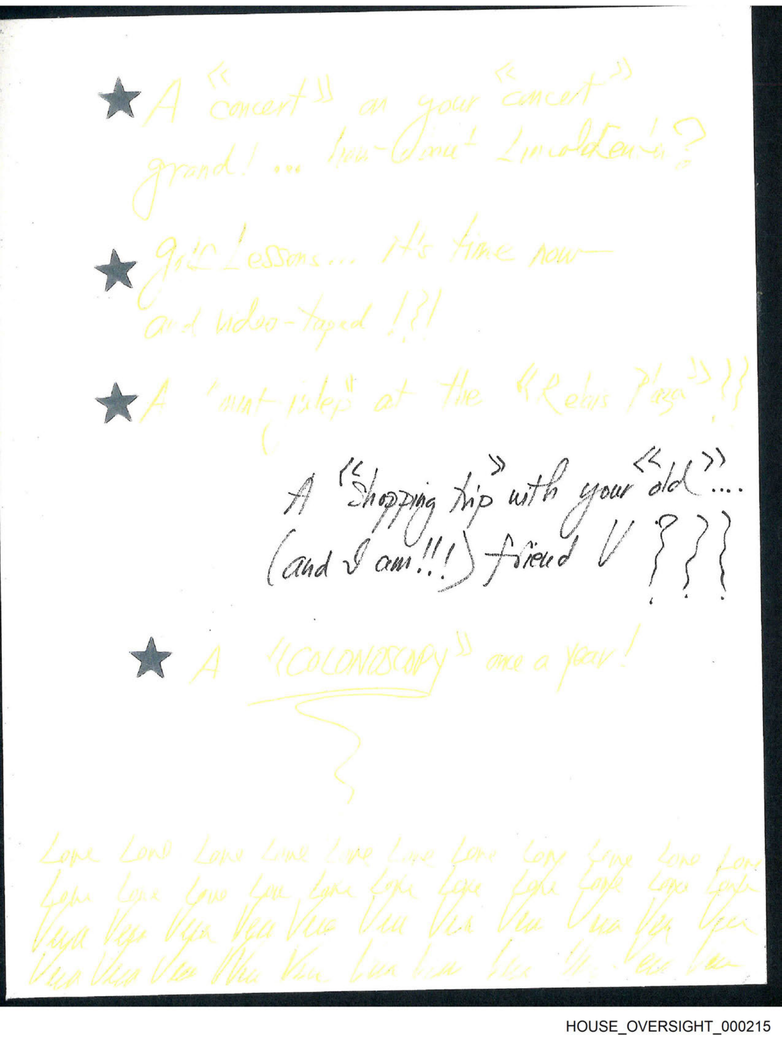 Birthday Book page 215