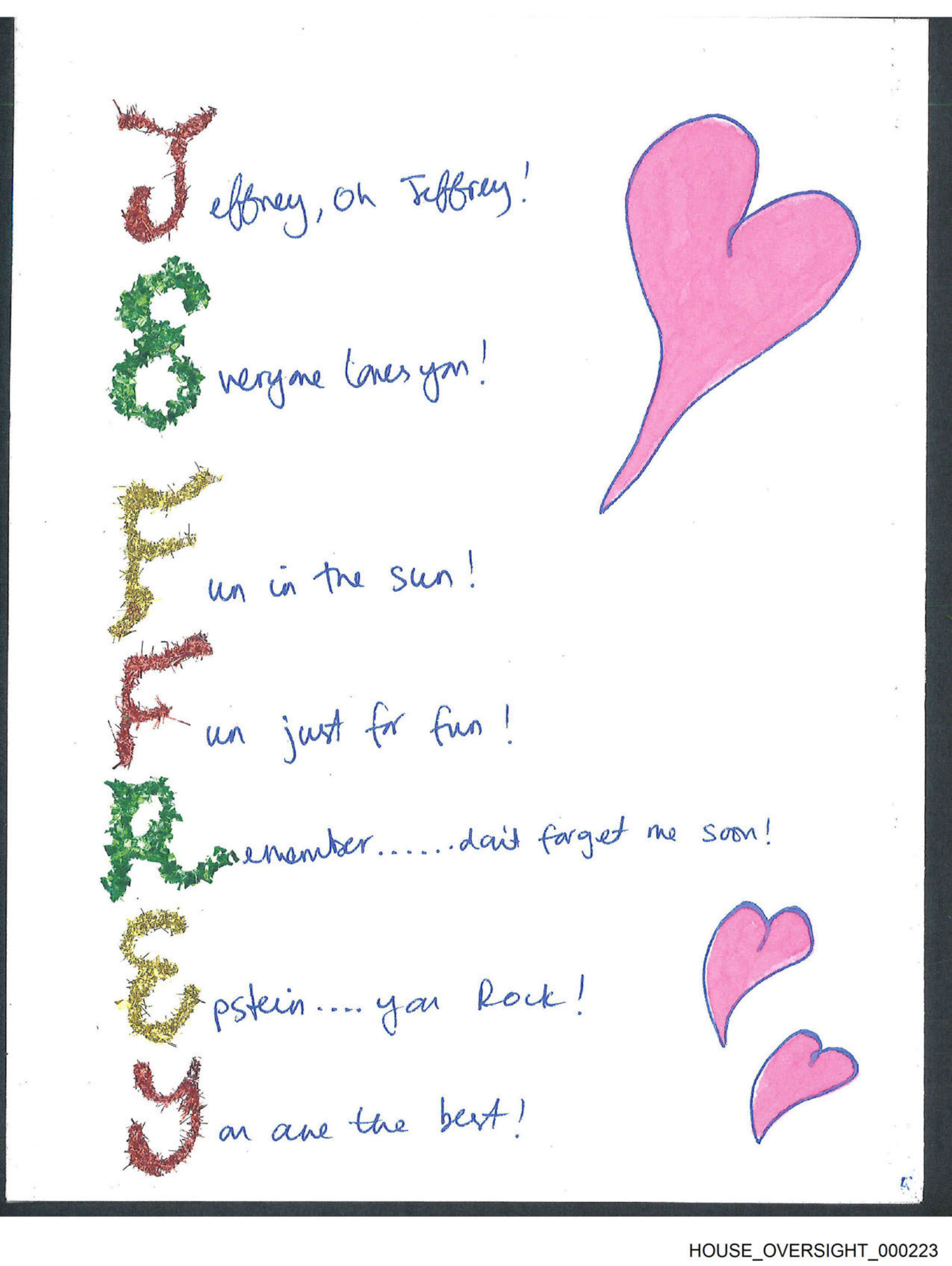 Birthday Book page 223