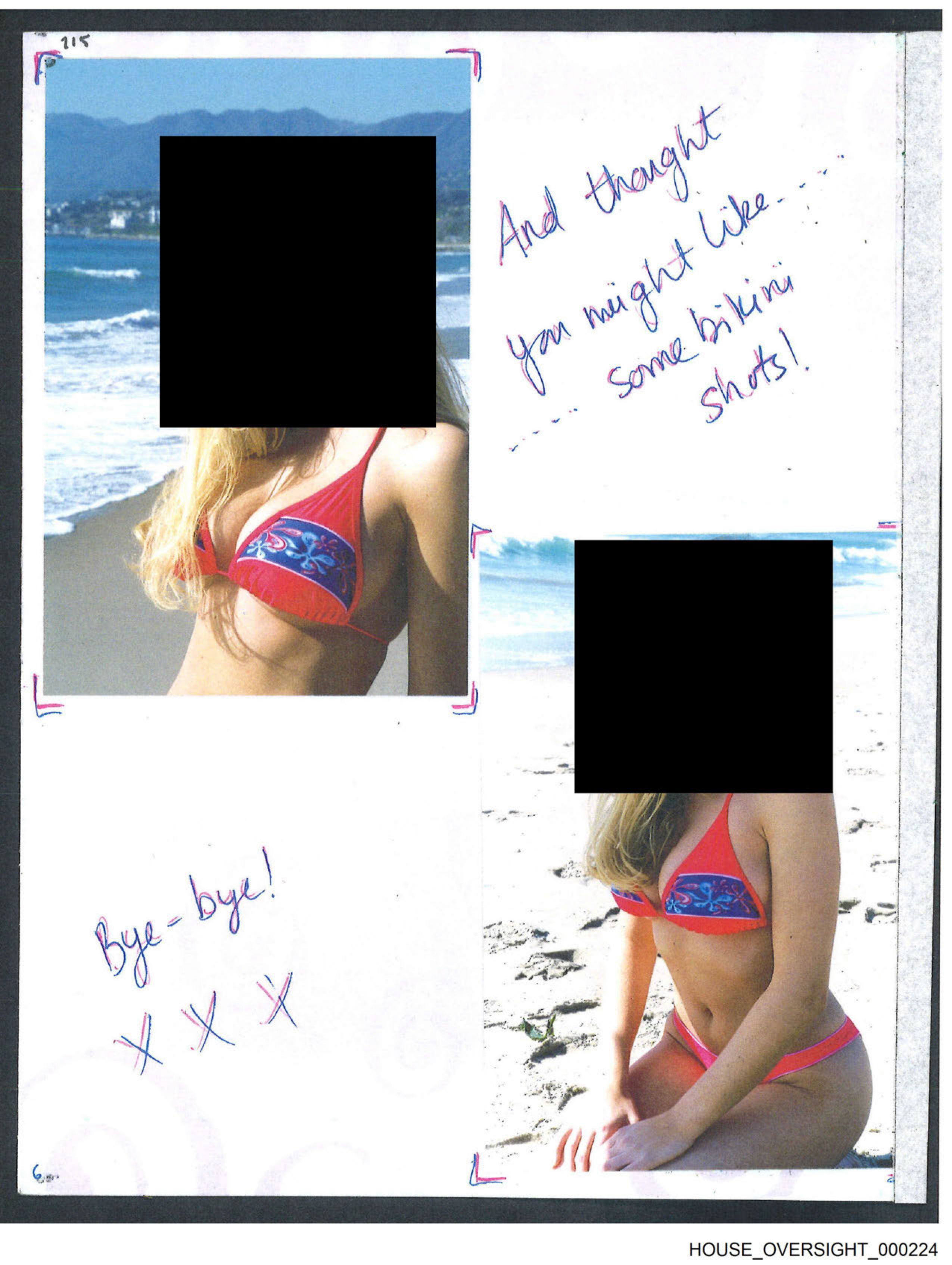 Birthday Book page 224