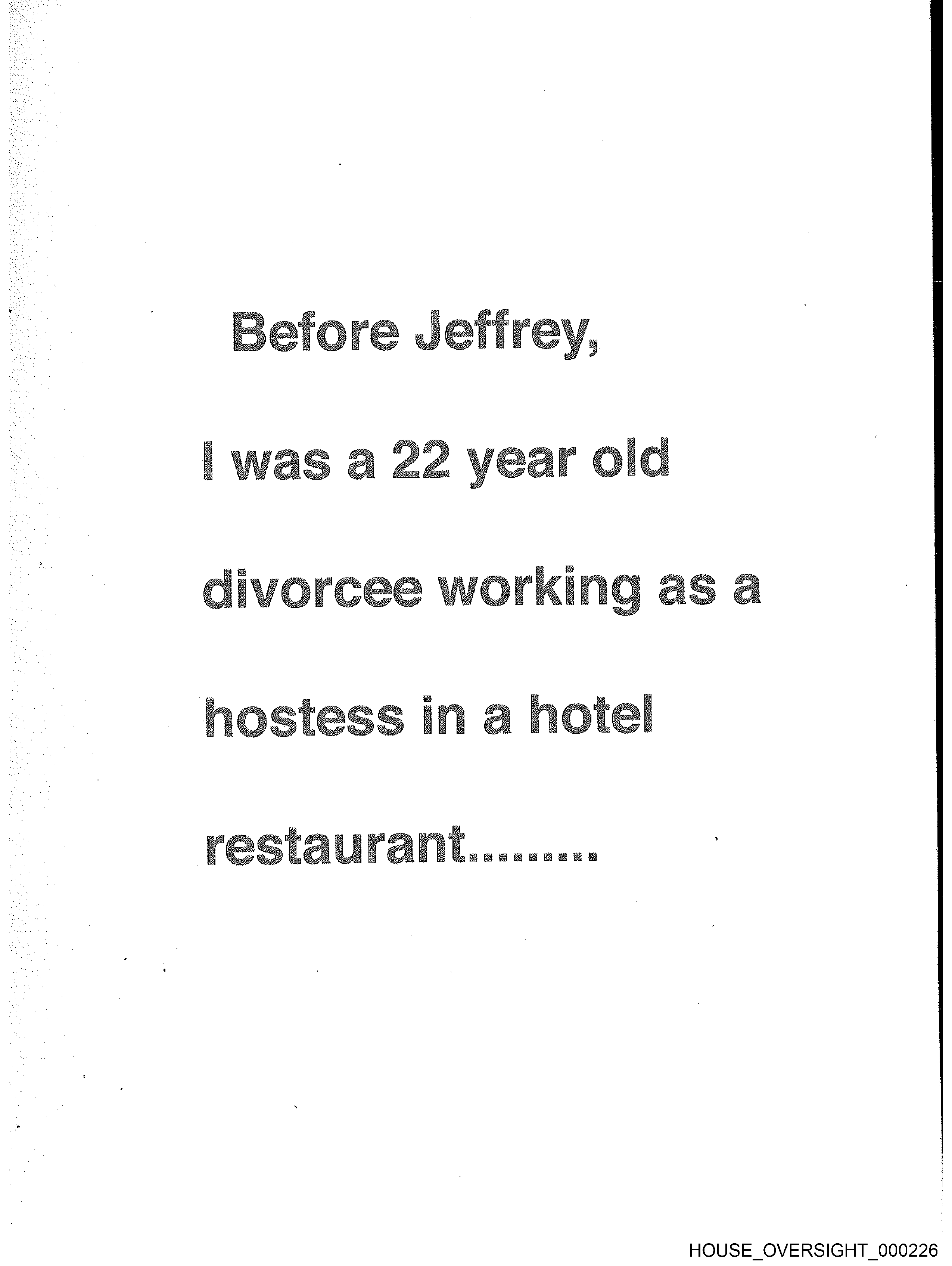Birthday Book page 226