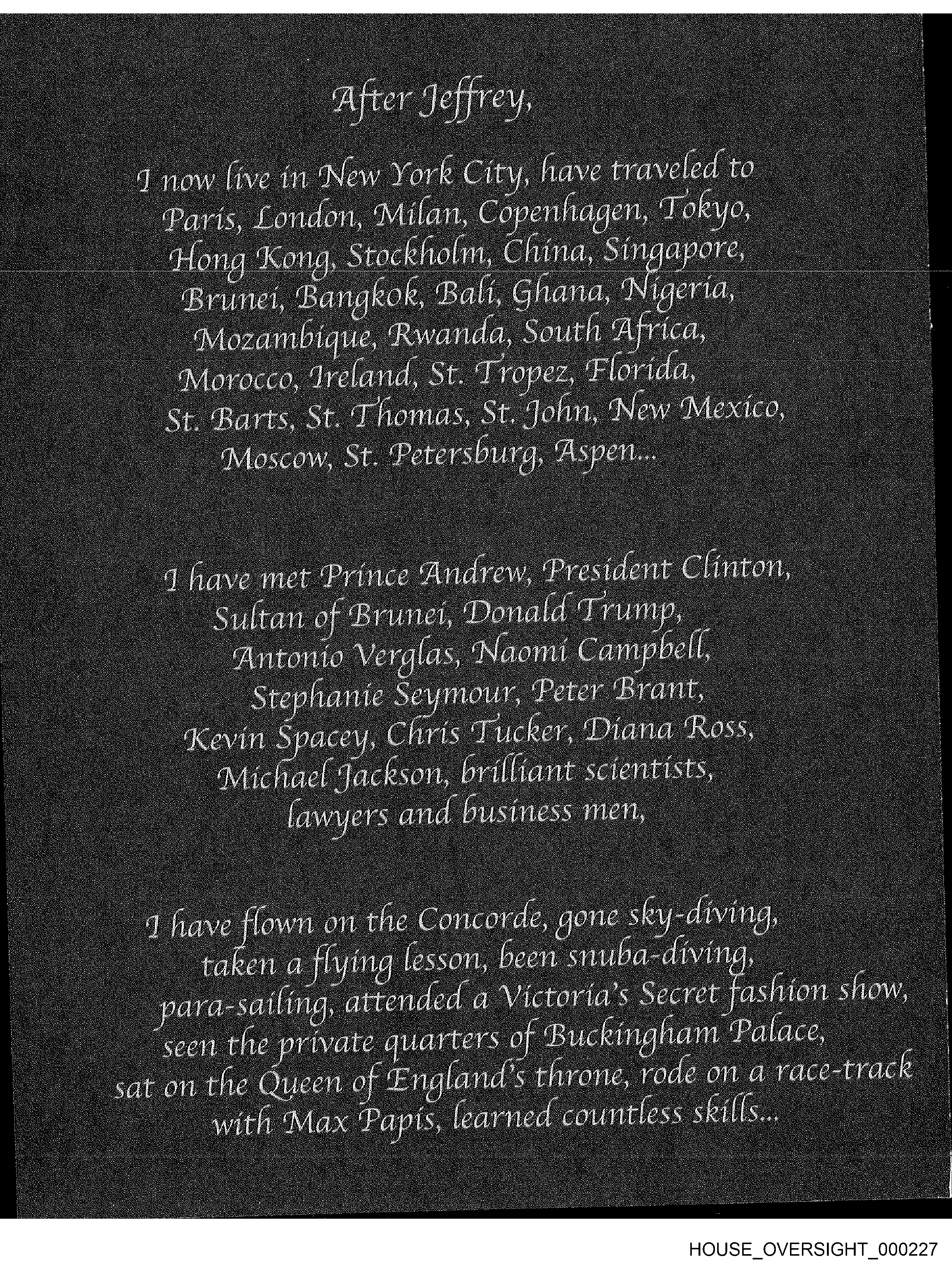 Birthday Book page 227