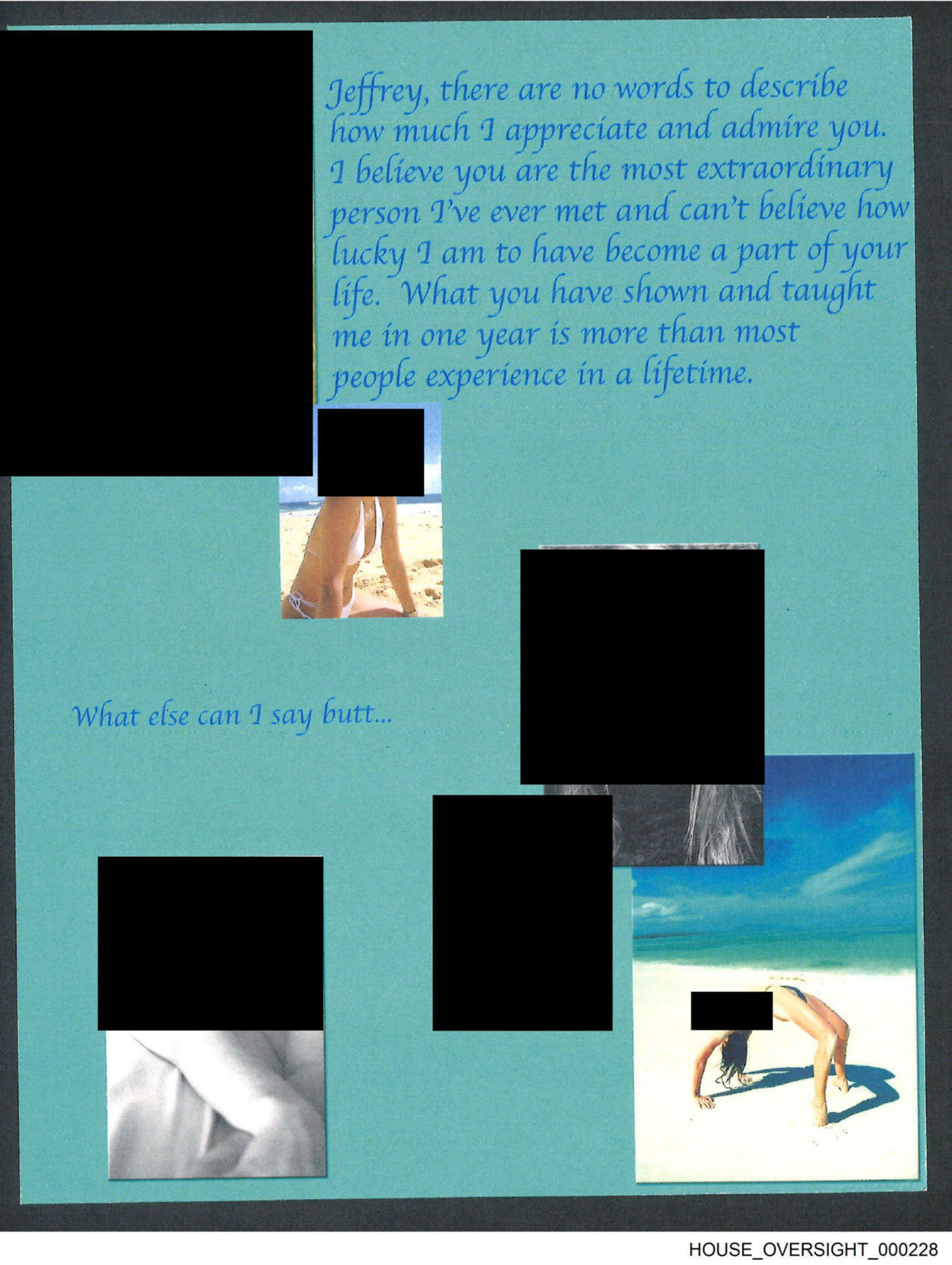 Birthday Book page 228