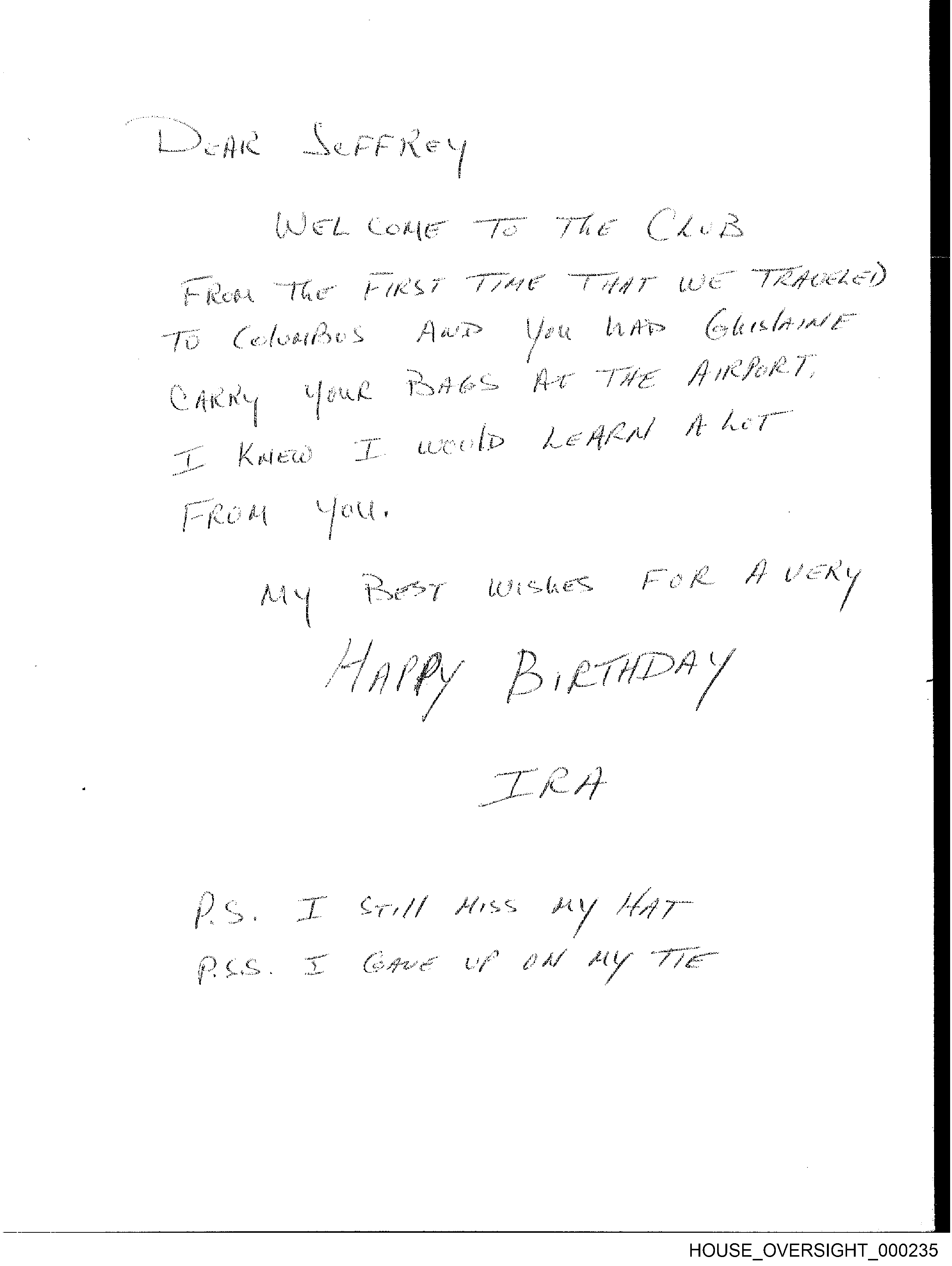 Birthday Book page 235