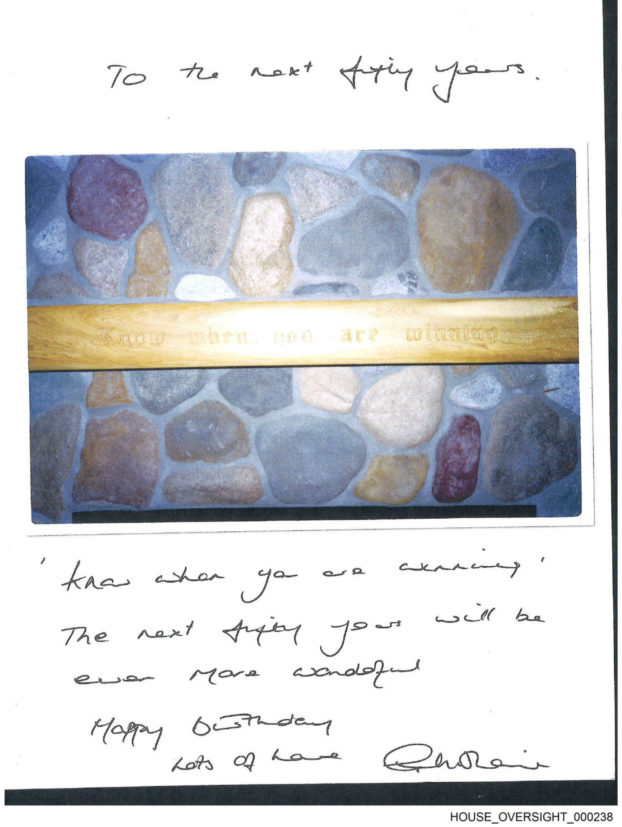 Birthday Book page 238