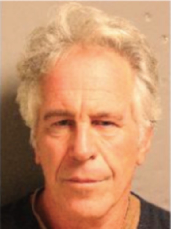 Jeffrey Epstein July 8, 2019 Department of Justice mugshot.