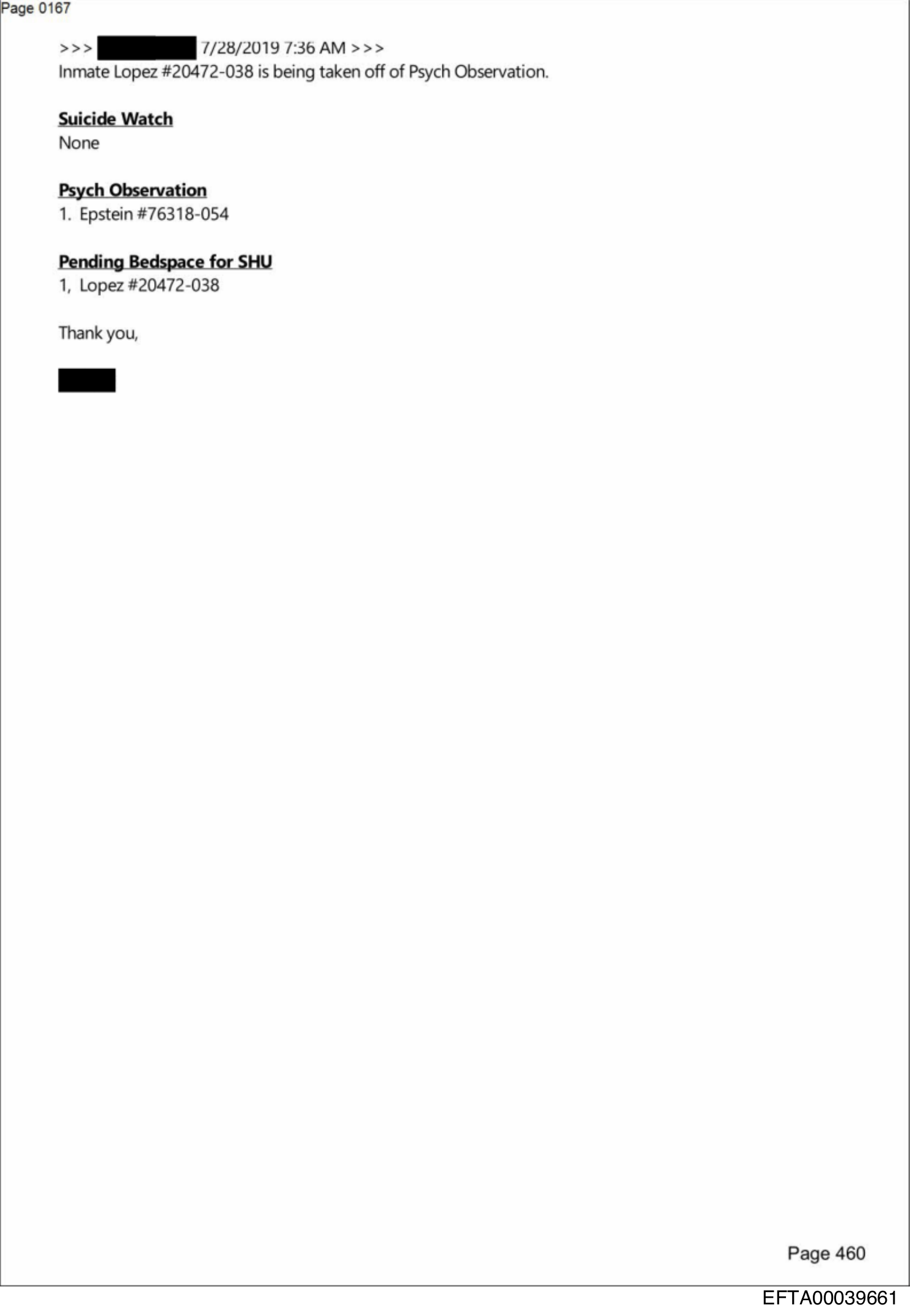 Rendered source page for EFTA00039661 · PAGE 460
